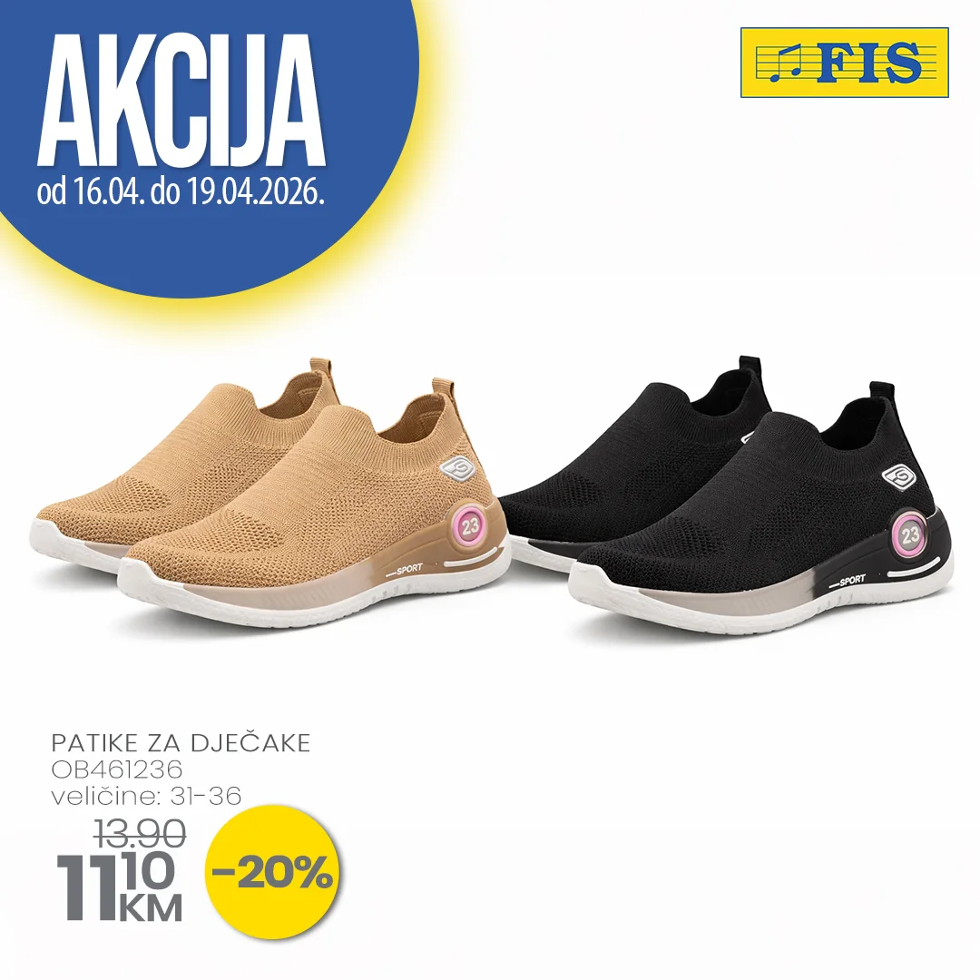 Fis akcija MAJICE april 2026.