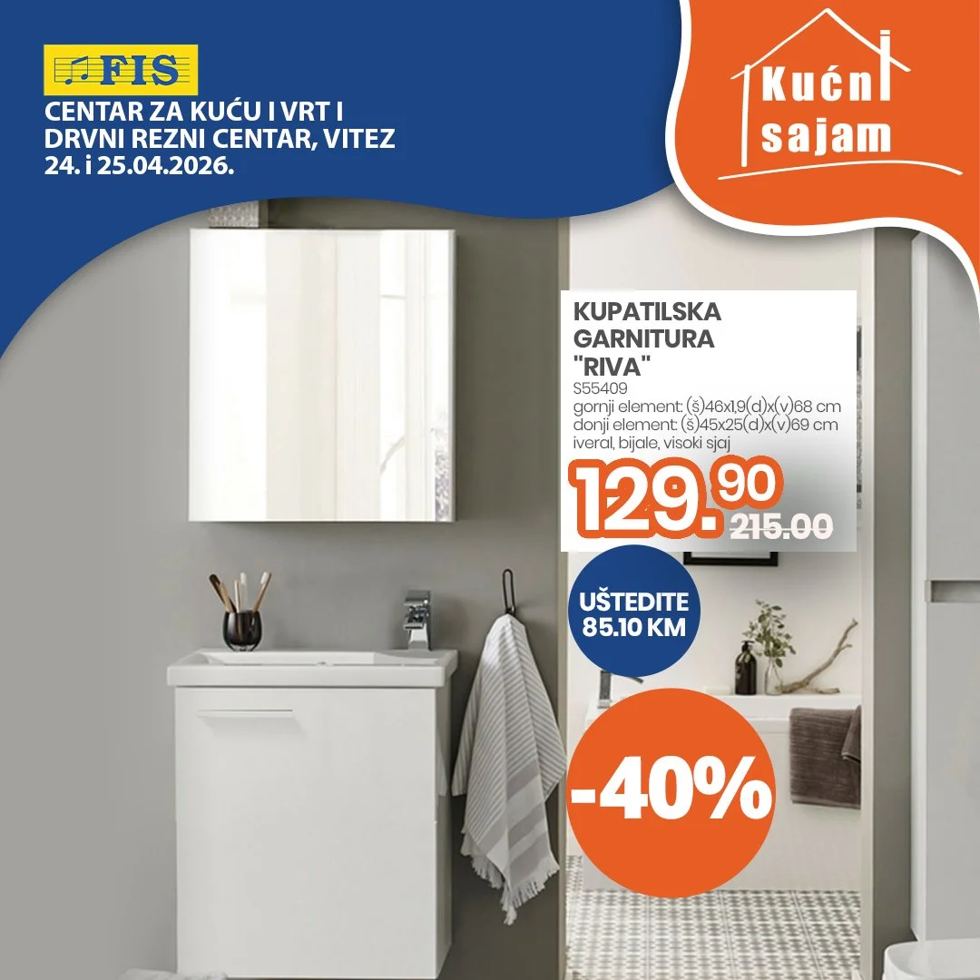 Fis KUĆNI SAJAM 24-25.4.2026.