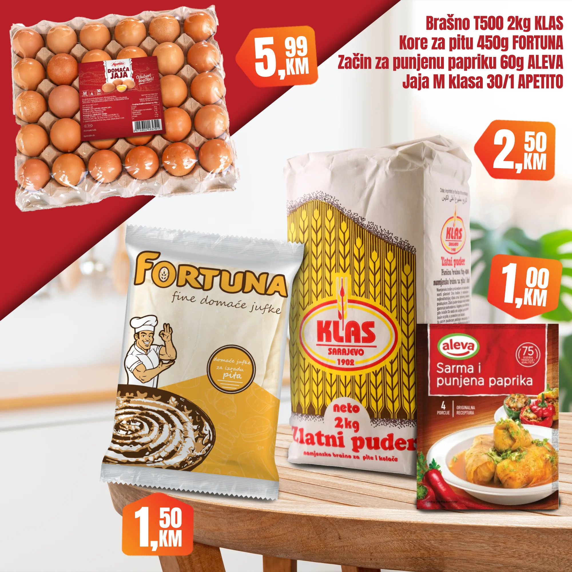 Fortuna PRAZNIČNA AKCIJA 29.4-5.5.2026. 