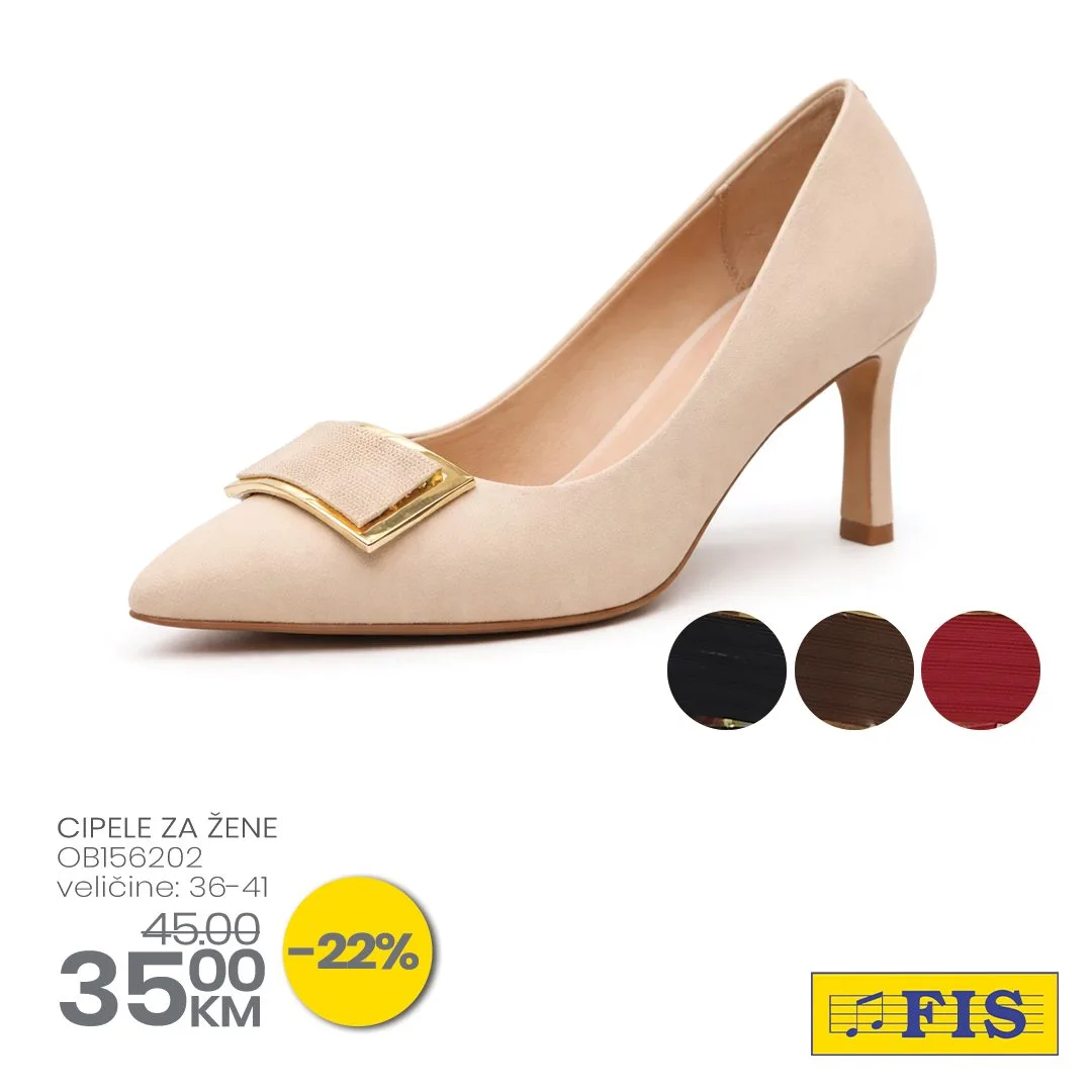 Fis akcija OBUĆA - sniženje do 7.4.2026.