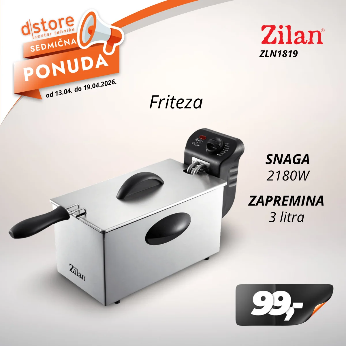 Dstore SEDMIČNA PONUDA 13-19.4.2026.