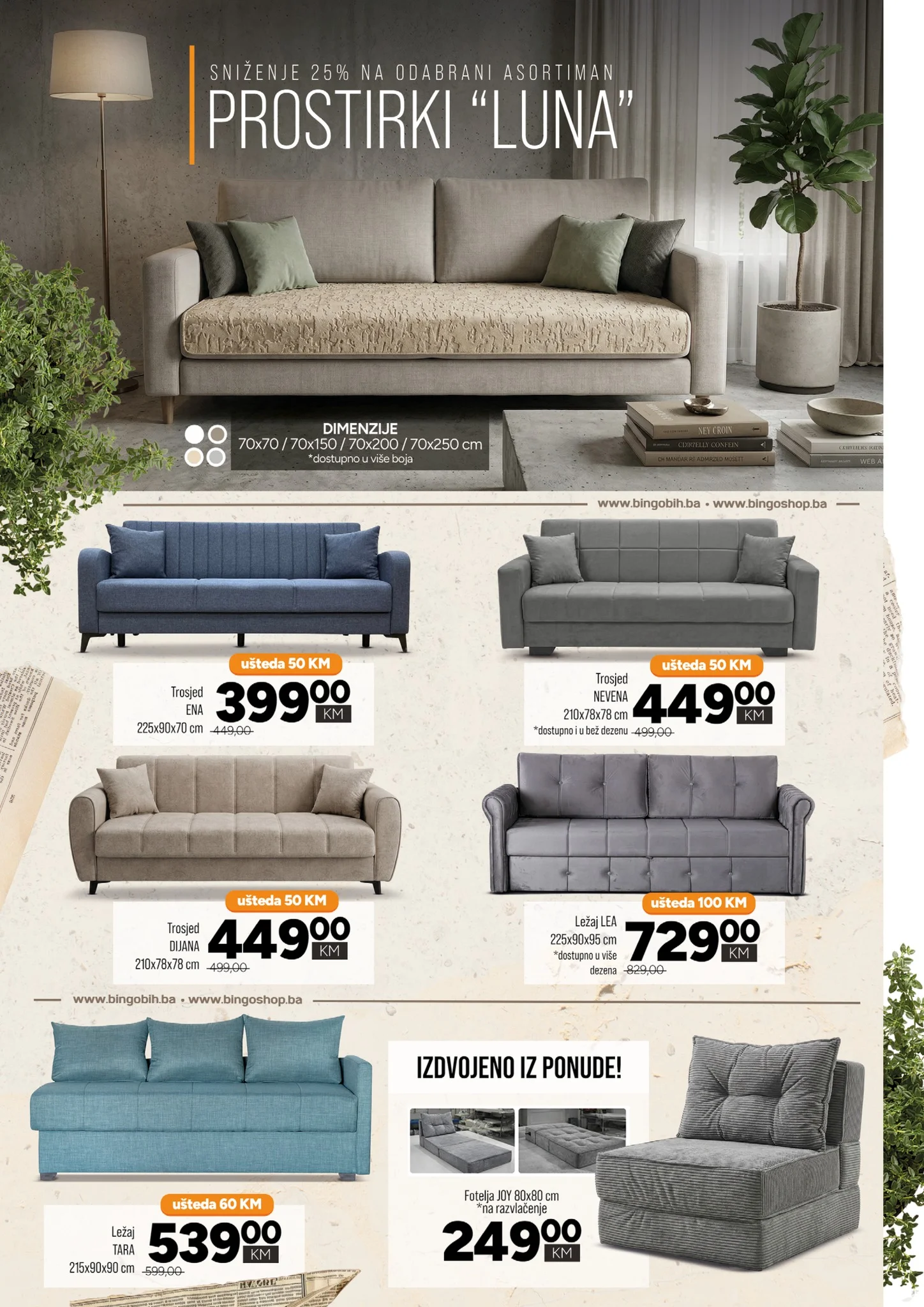 Bingo katalog SVE ZA DOM 1.4-3.5.2026.