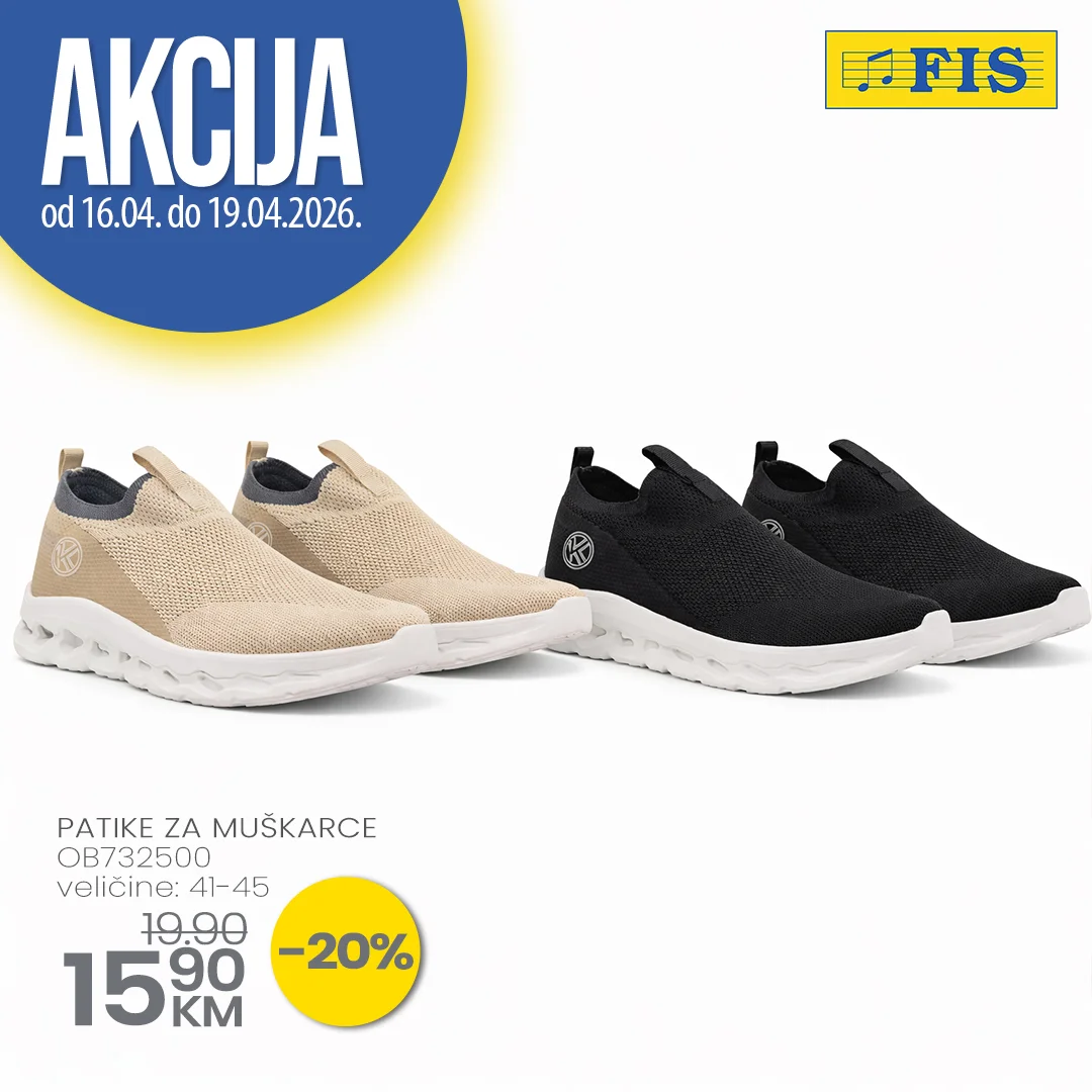 Fis akcija MAJICE april 2026.