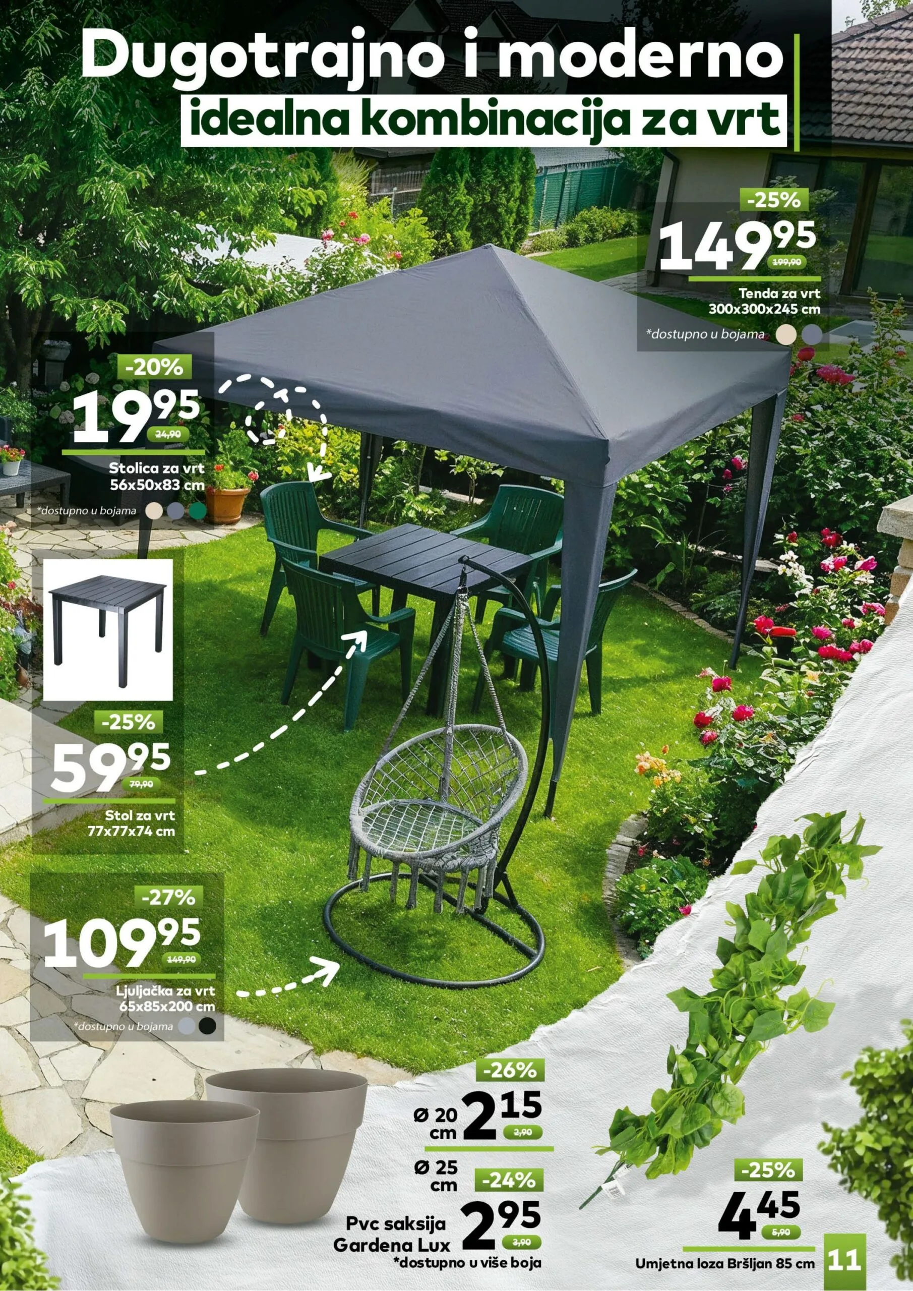 Bingo katalog UREDI I ODMORI 17.4-20.5.2026.