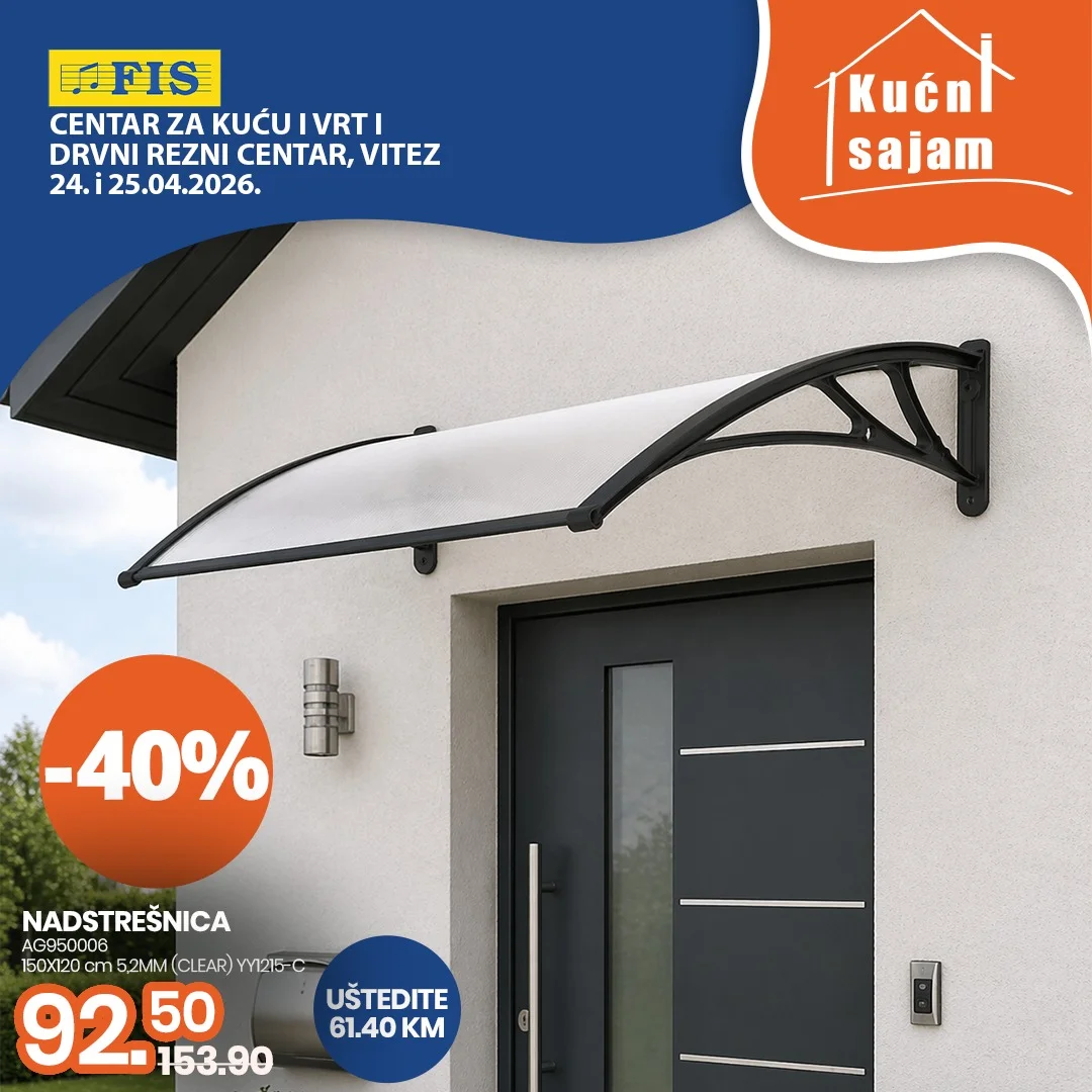 Fis KUĆNI SAJAM 24-25.4.2026.