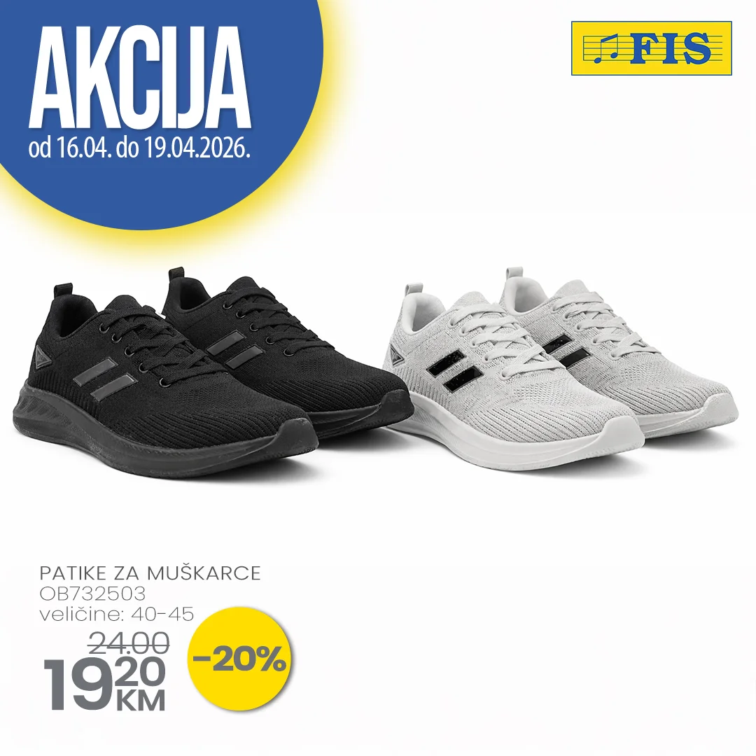 Fis akcija MAJICE april 2026.