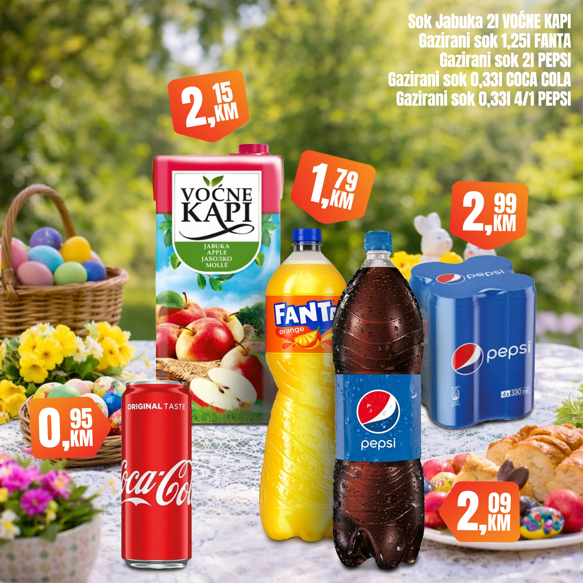 Fortuna katalog - Vaskršnja akcija 9-12.4.2026.