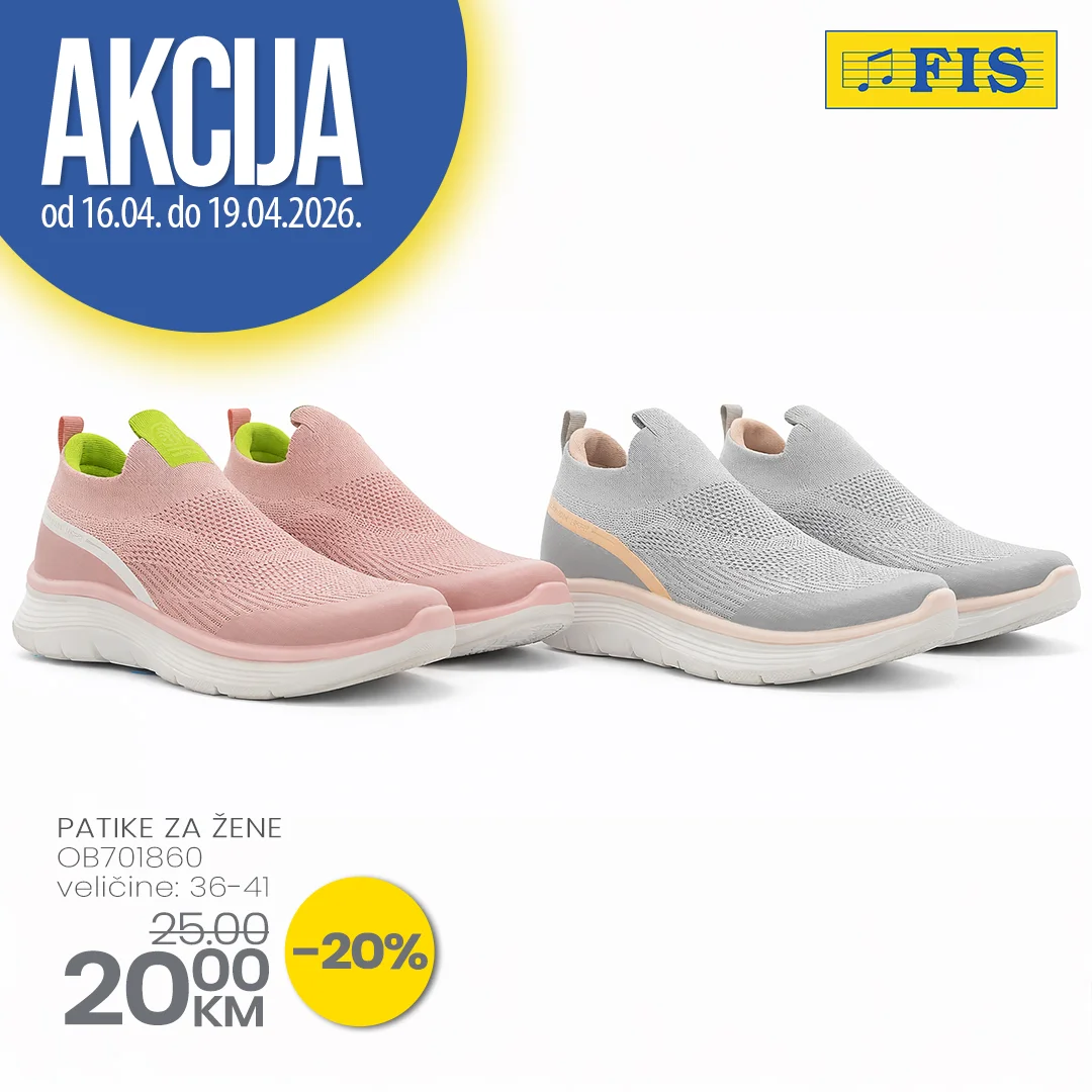Fis akcija MAJICE april 2026.