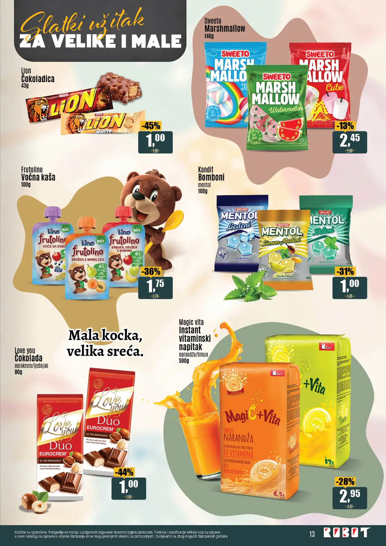 Robot katalog PRVOMAJSKA PONUDA 23-30.4.2026.