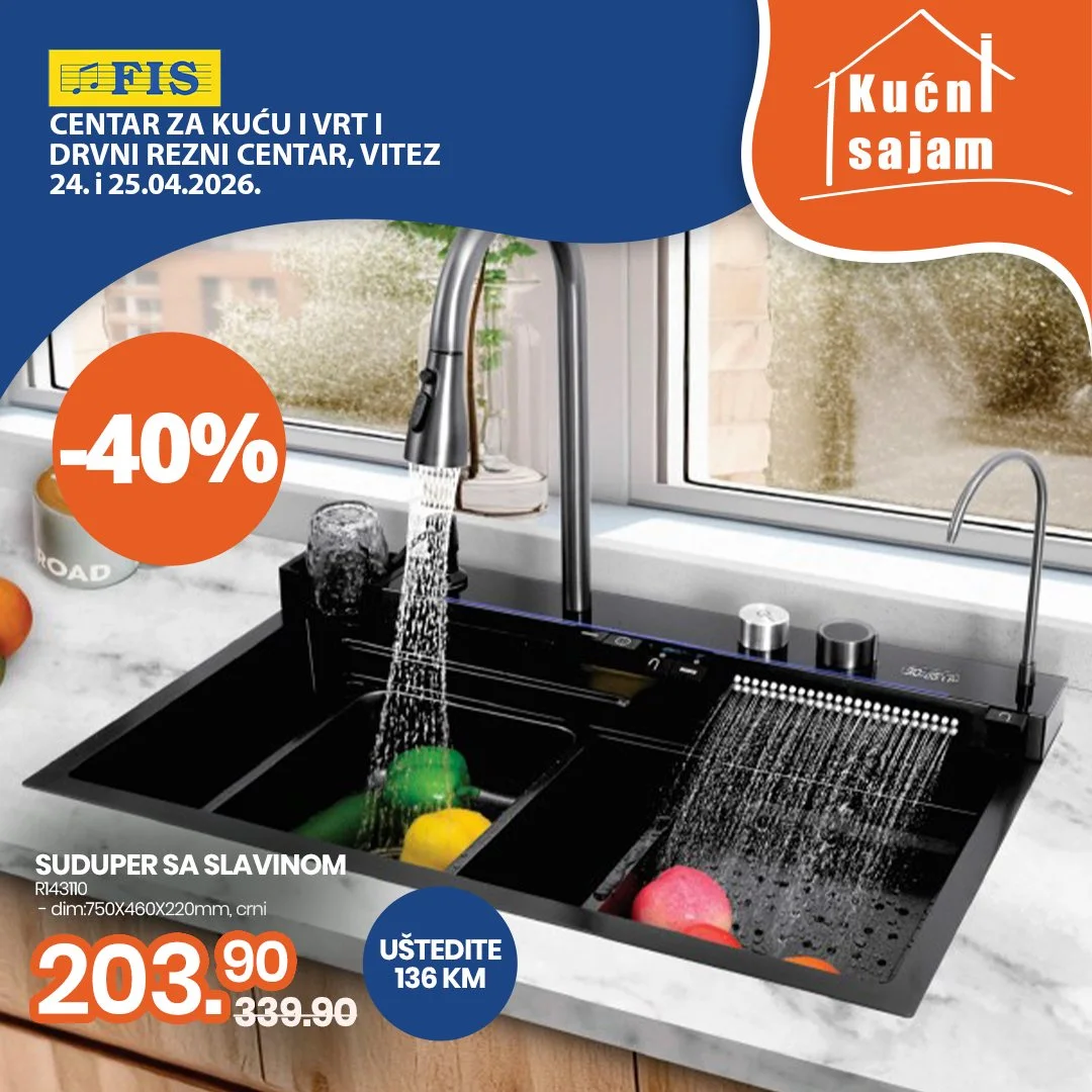 Fis KUĆNI SAJAM 24-25.4.2026.