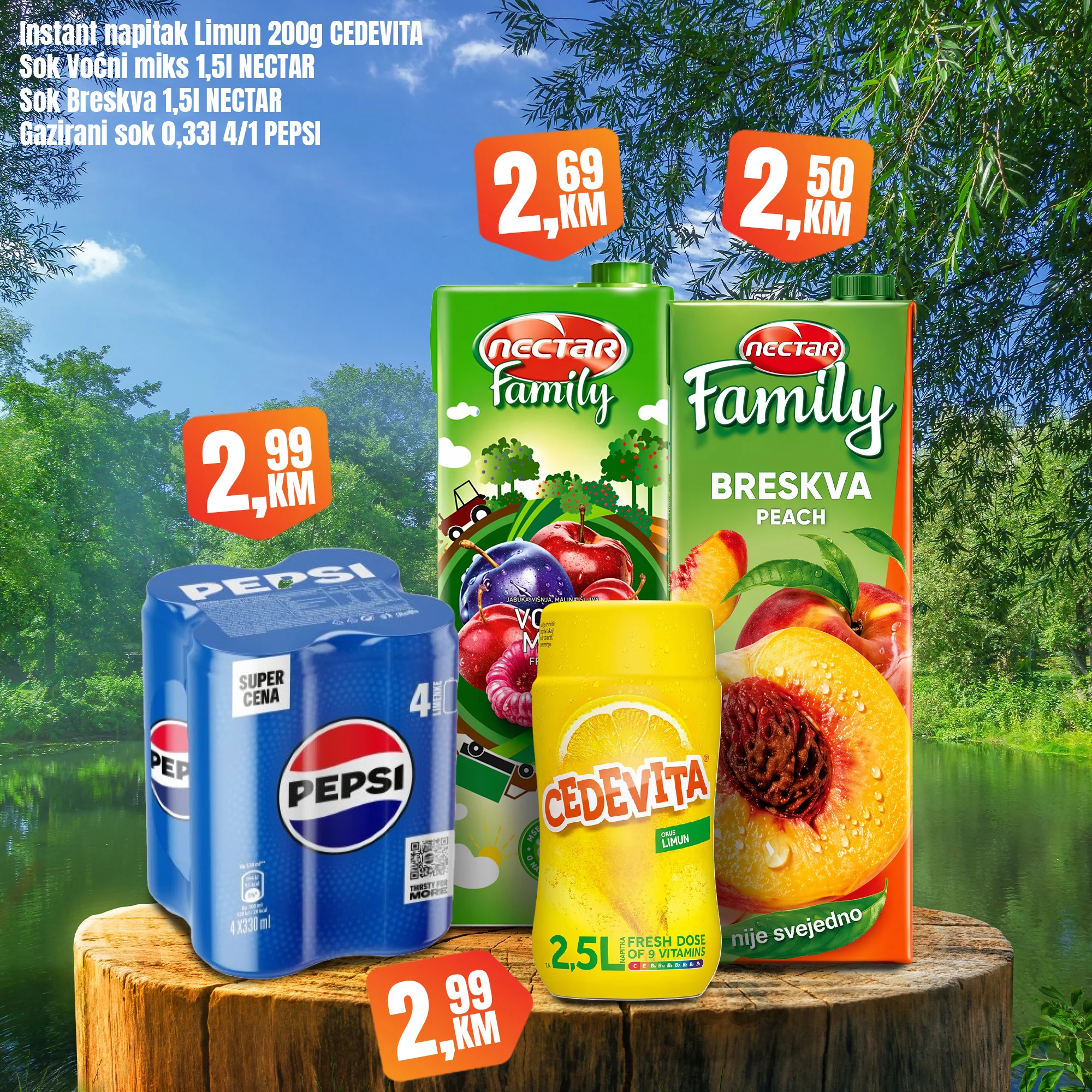 Fortuna vikend akcija 25-26.4.2026.