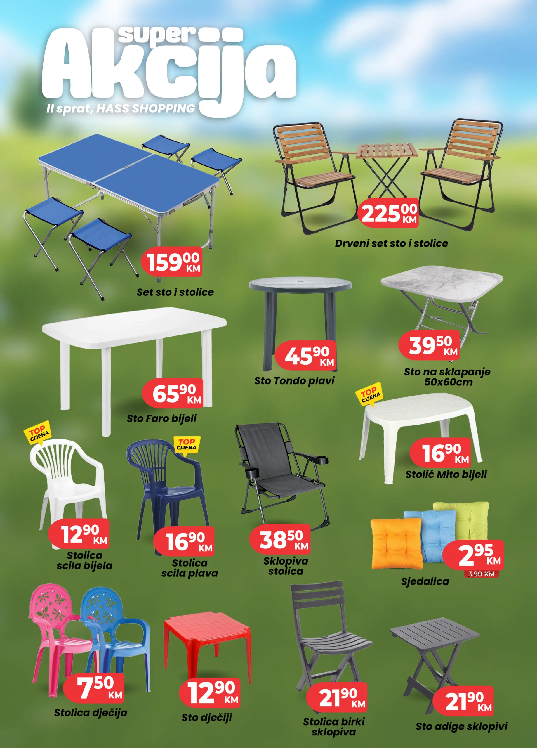 Hass komerc NOVO U PONUDI - april 2026.