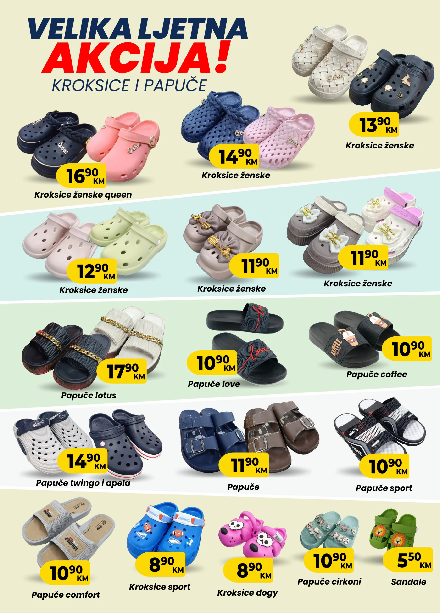 Hass komerc NOVO U PONUDI - april 2026.