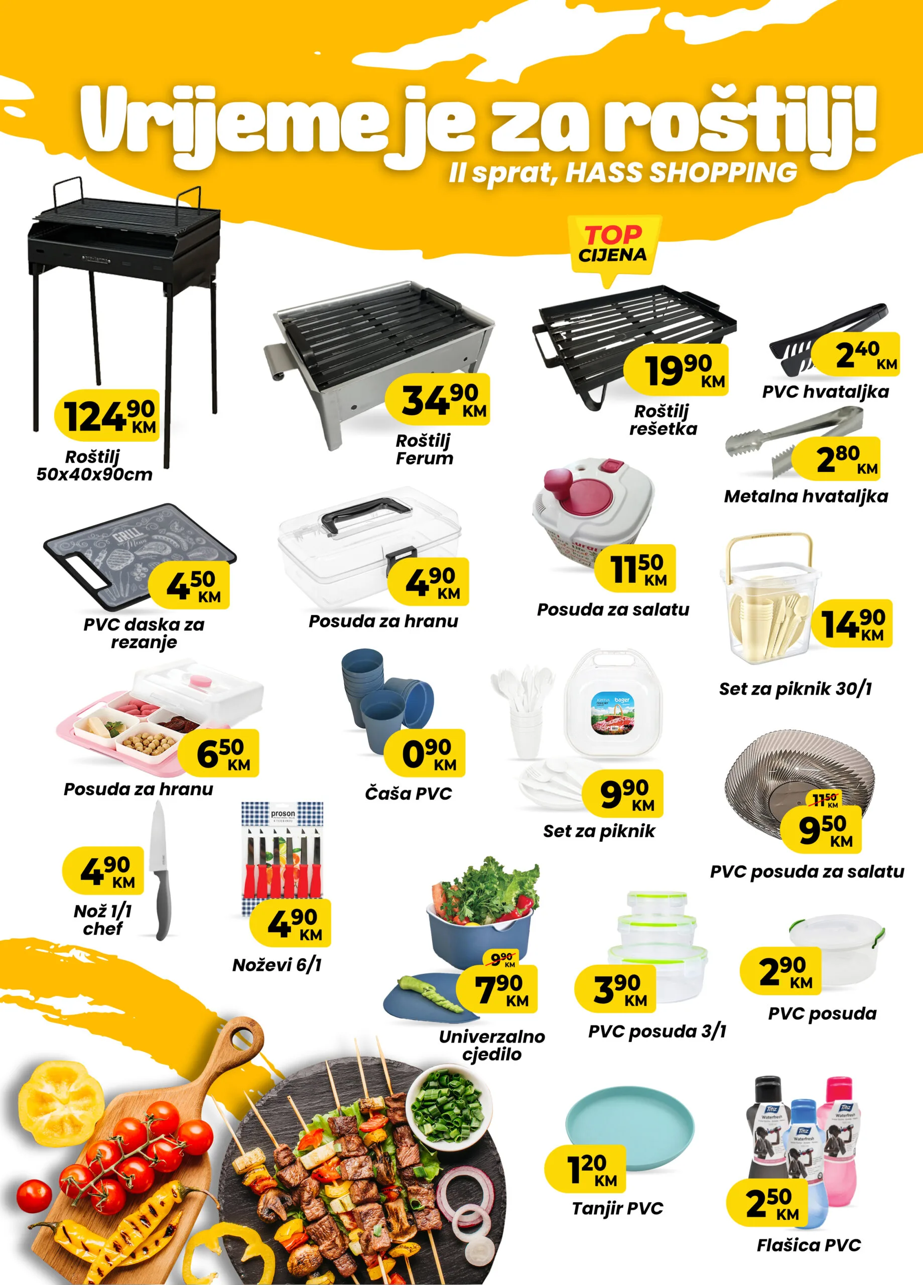 Hass komerc NOVO U PONUDI - april 2026.