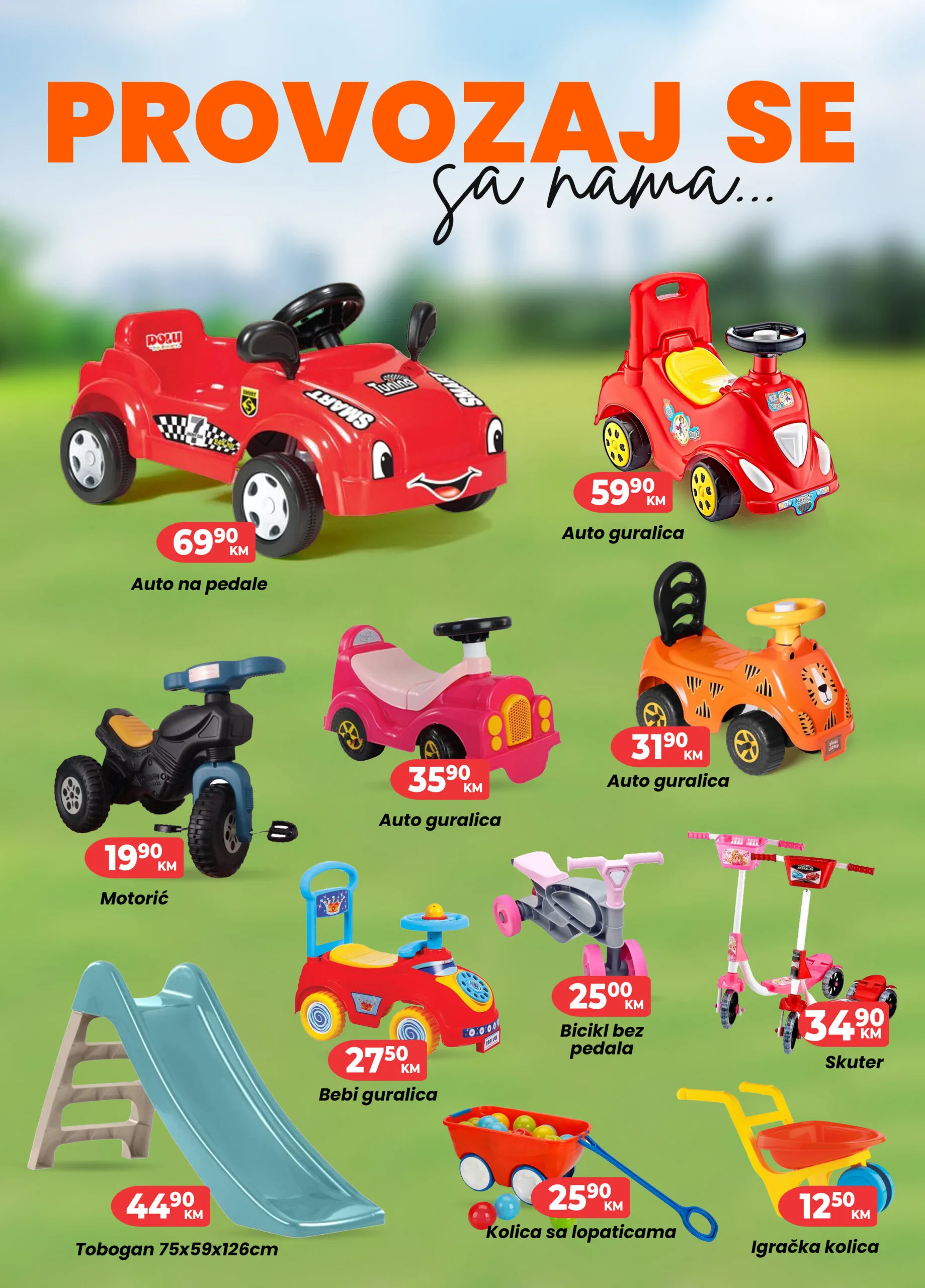 Hass komerc NOVO U PONUDI - april 2026.