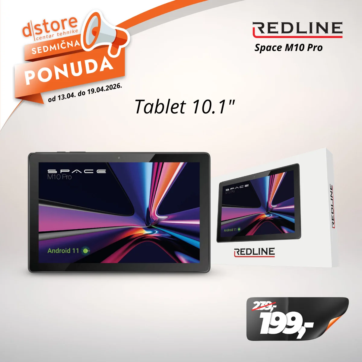 Dstore SEDMIČNA PONUDA 13-19.4.2026.