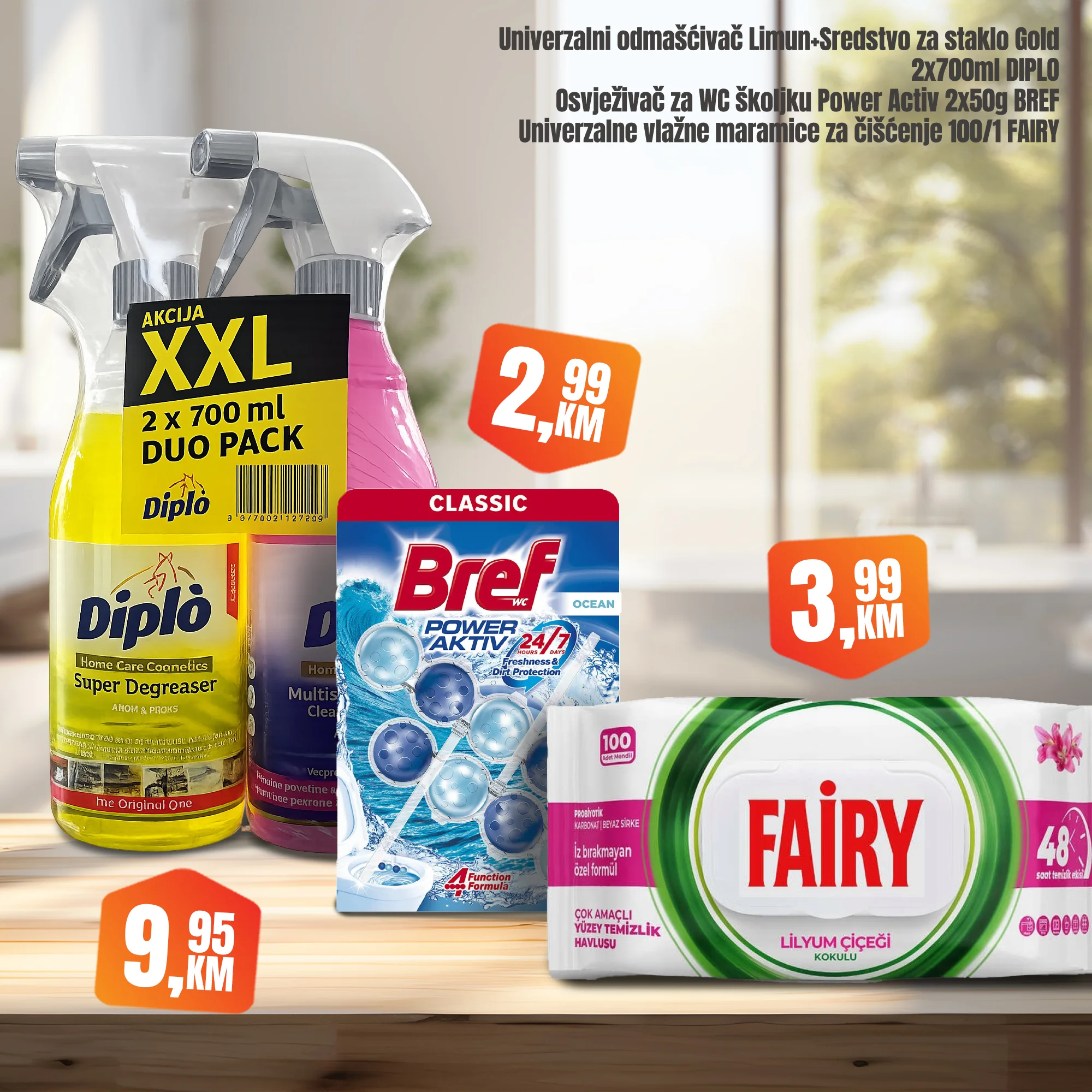 Fortuna vikend akcija 25-26.4.2026.