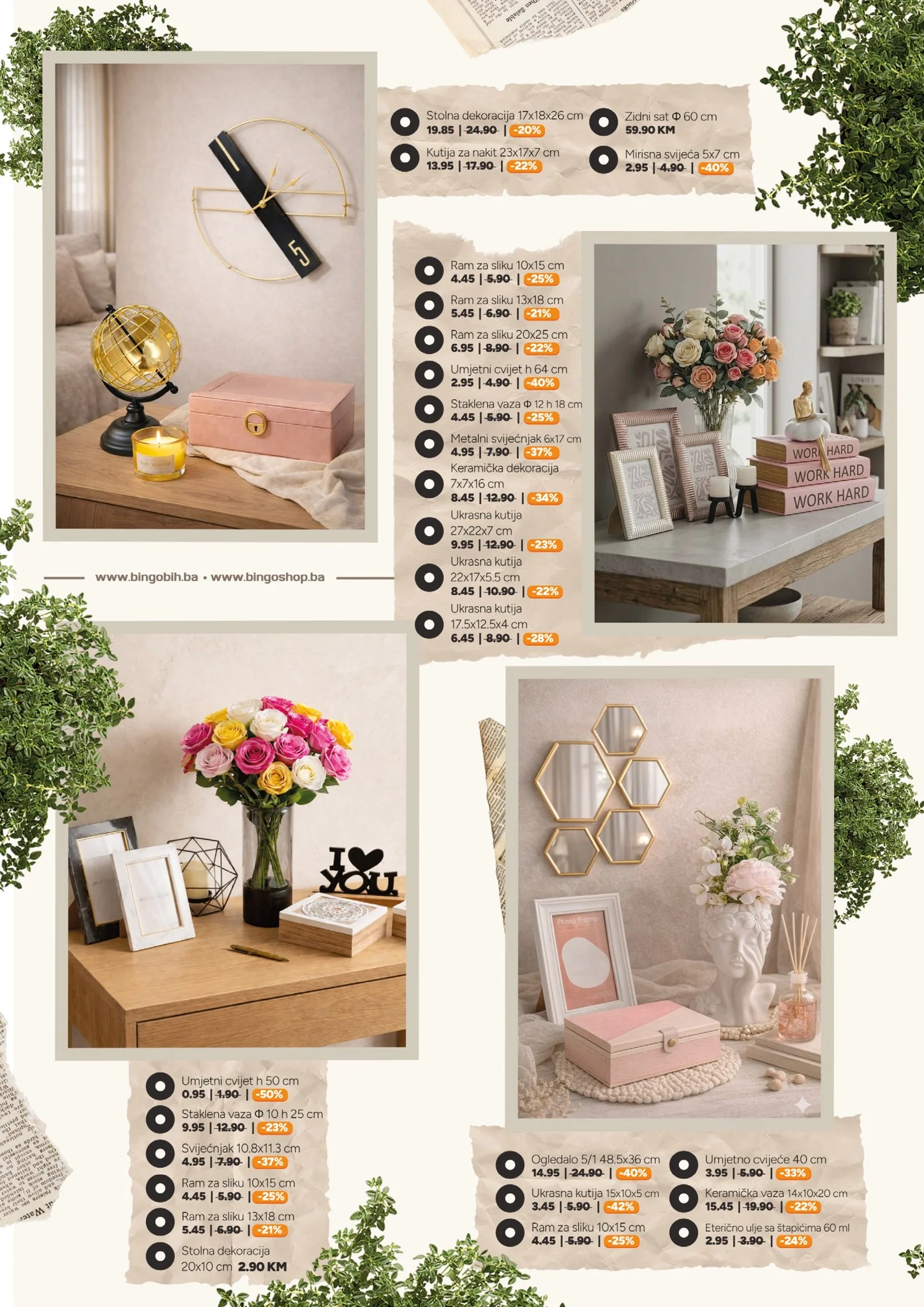 Bingo katalog SVE ZA DOM 1.4-3.5.2026.