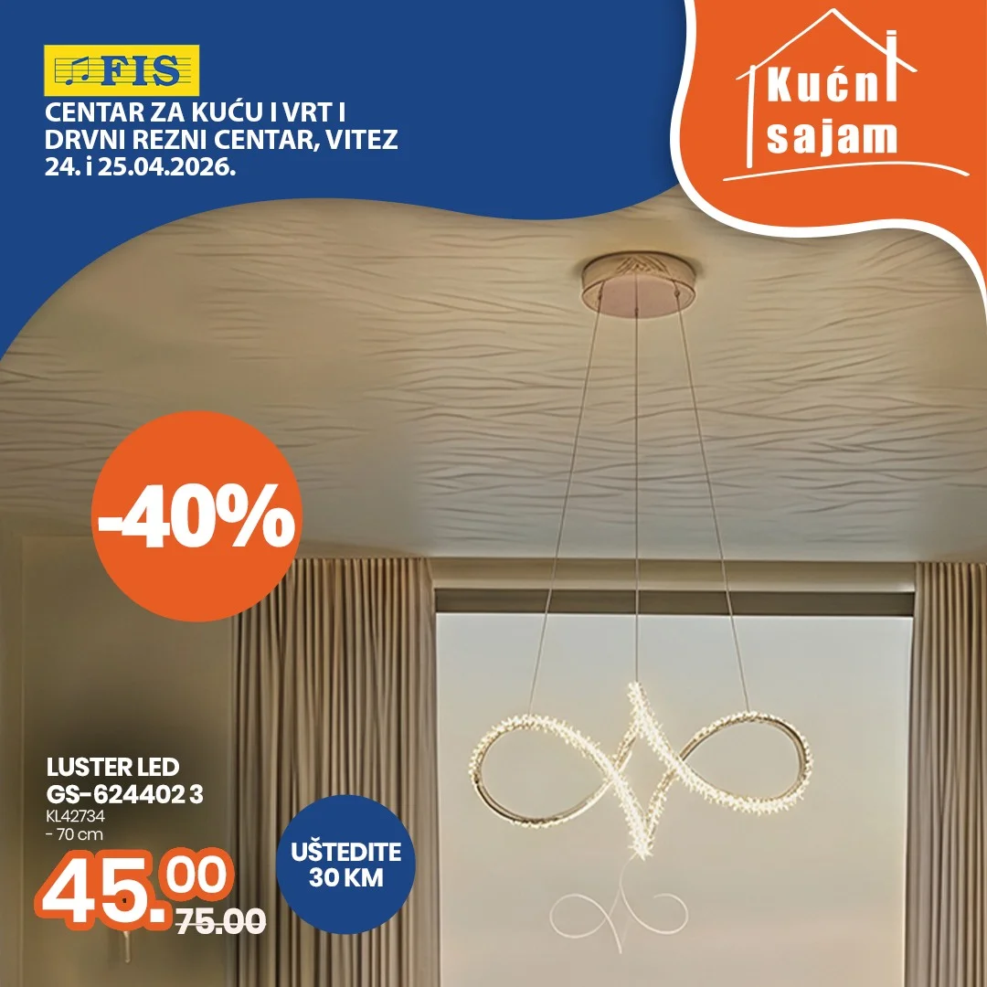 Fis KUĆNI SAJAM 24-25.4.2026.