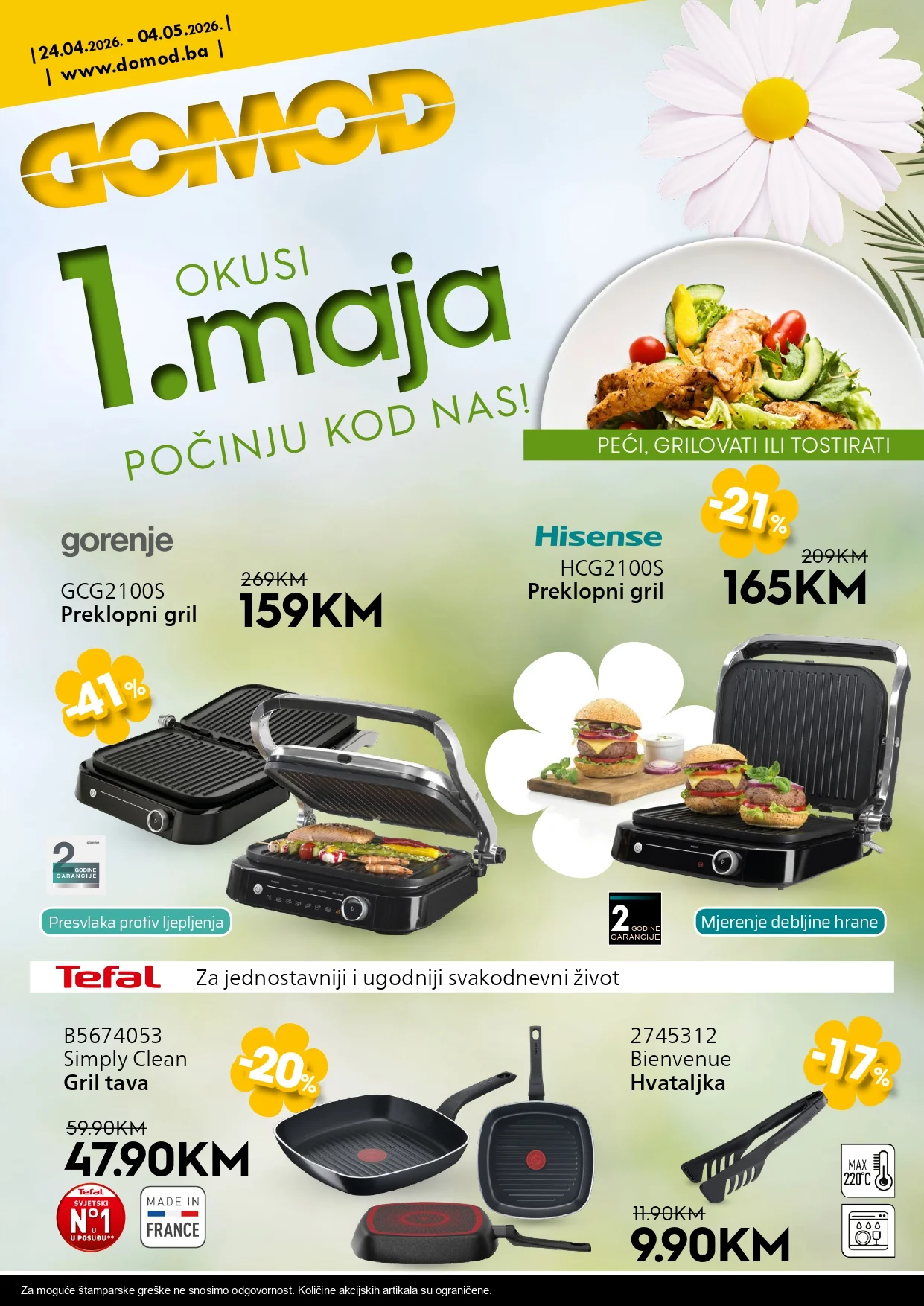 Domod katalog SPECIJANA PONUDA 24.4-4.5.226.
