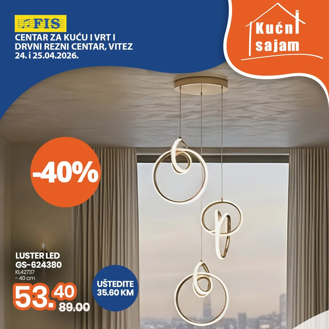 Fis KUĆNI SAJAM 24-25.4.2026.