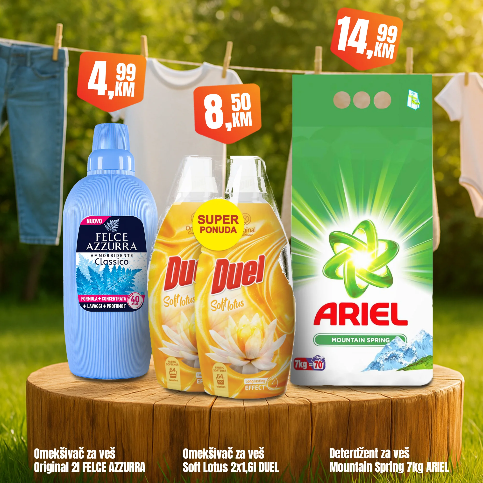 Fortuna vikend akcija 25-26.4.2026.