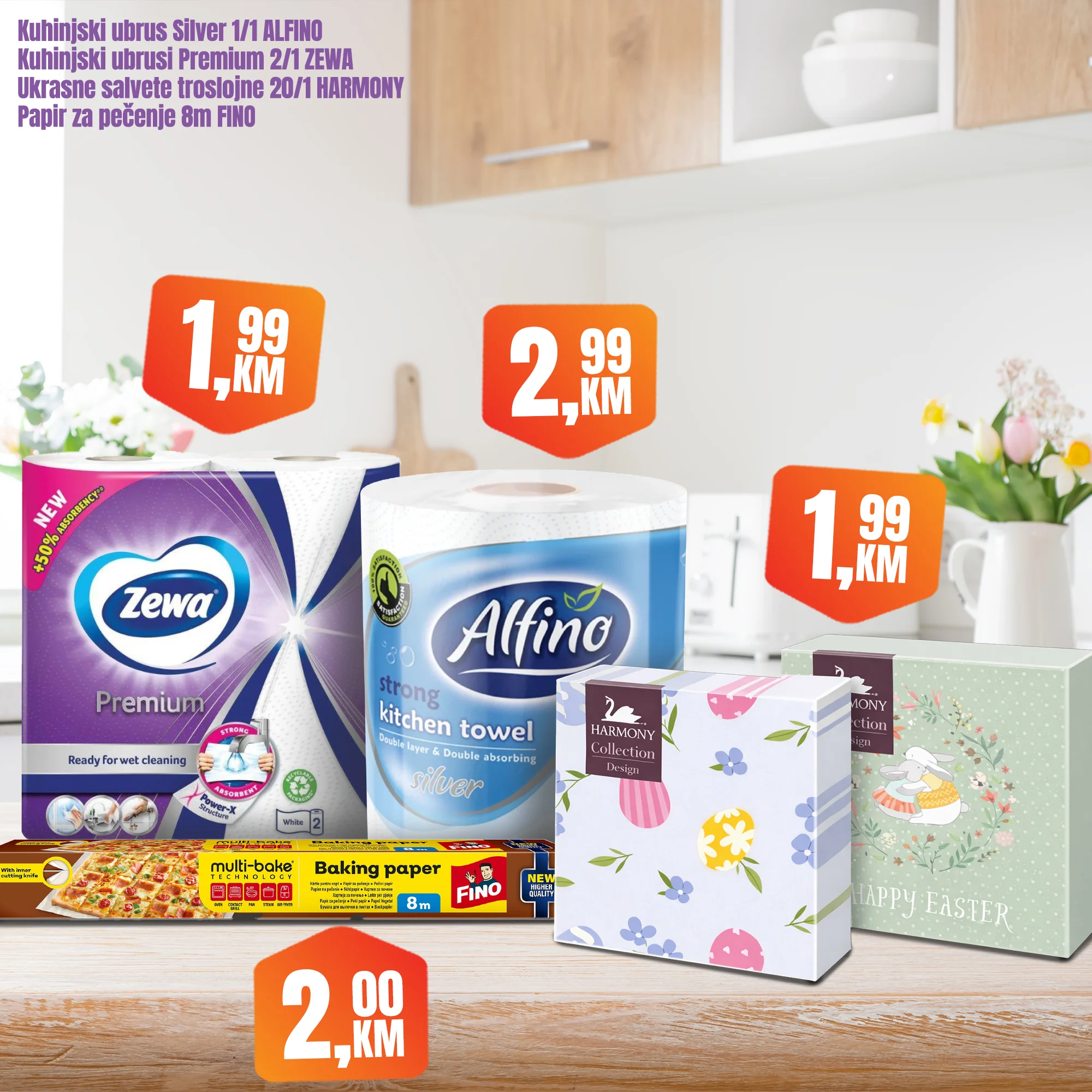 Fortuna katalog - Vaskršnja akcija 9-12.4.2026.