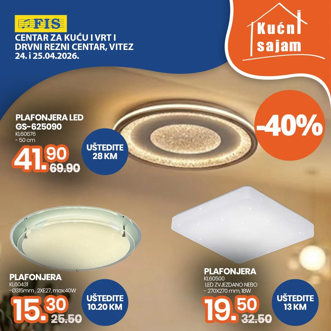 Fis KUĆNI SAJAM 24-25.4.2026.