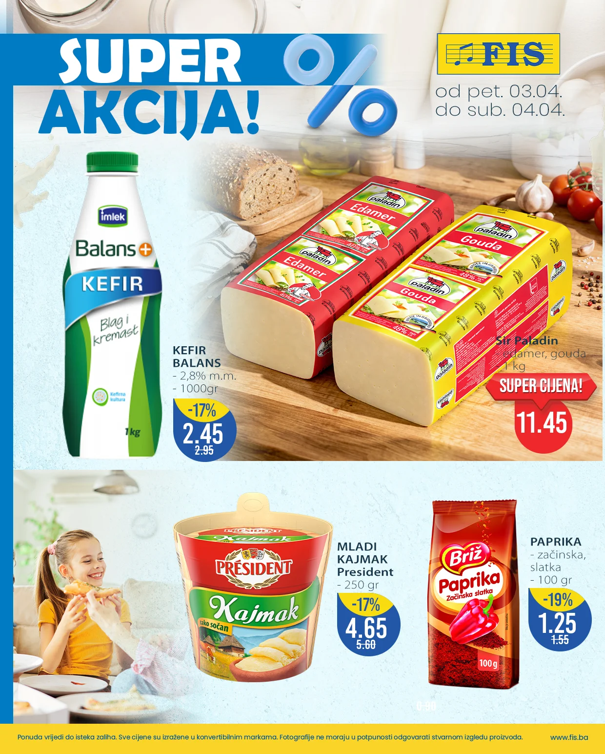 Fis vikend akcija 3-4.4.2026.