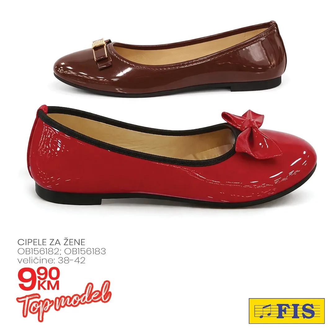 Fis akcija OBUĆA - sniženje do 7.4.2026.