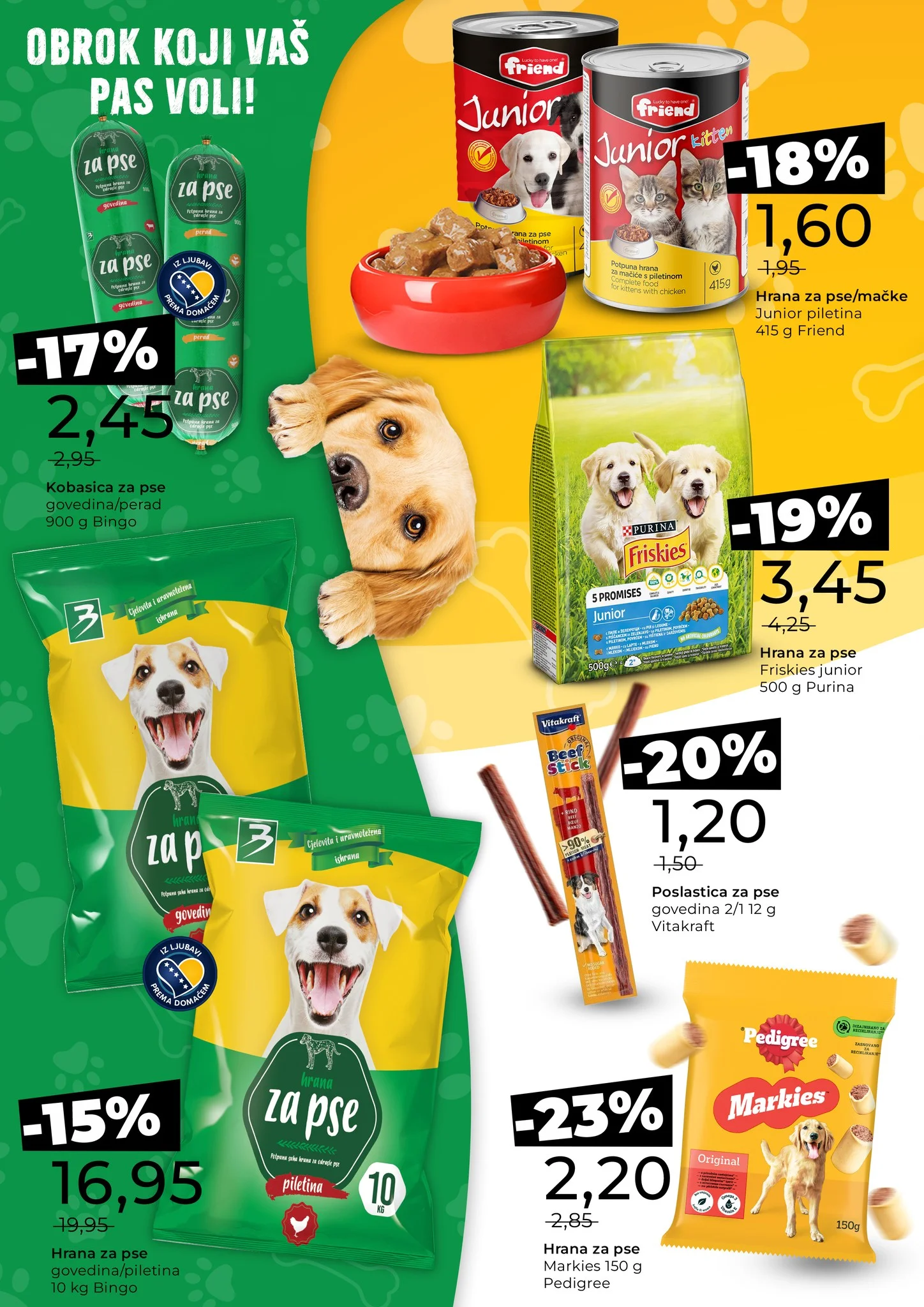 Bingo katalog KUĆNI LJUBIMCI 6-19.4.2026.