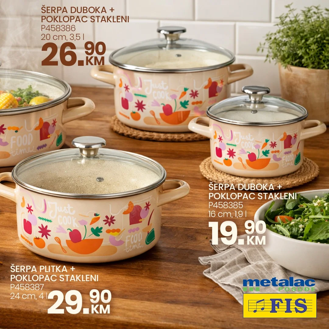 Fis akcija METALAC POSUĐE april 2026.