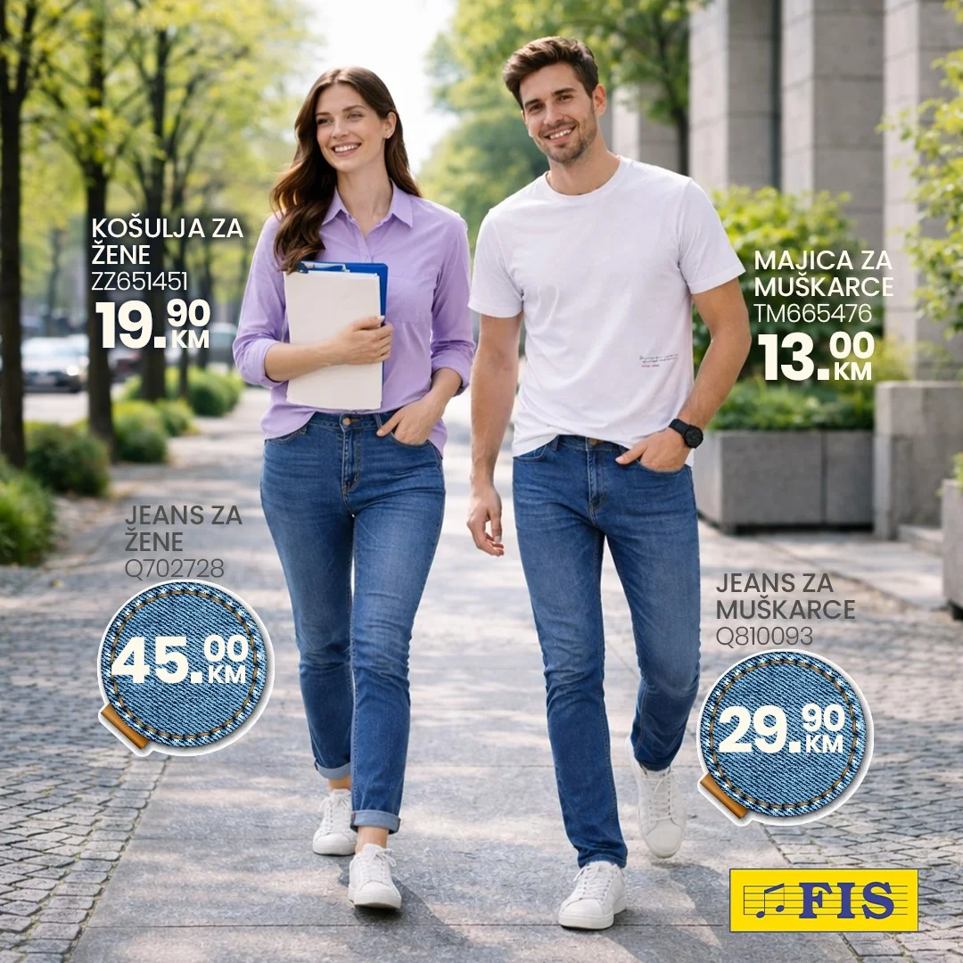 Fis akcija JEANS april 2026.