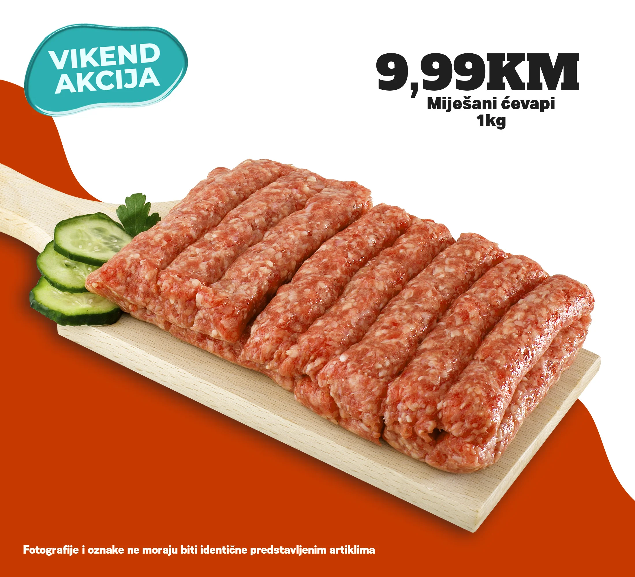 Kort vikend akcija 9-12.4.2026.