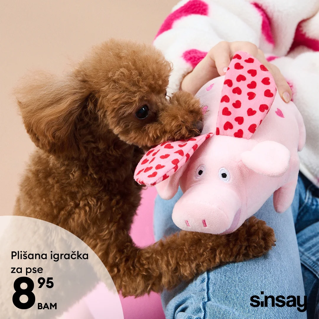 Sinsay akcija OPREMA ZA KUĆNE LJUBIMCE april 2026.