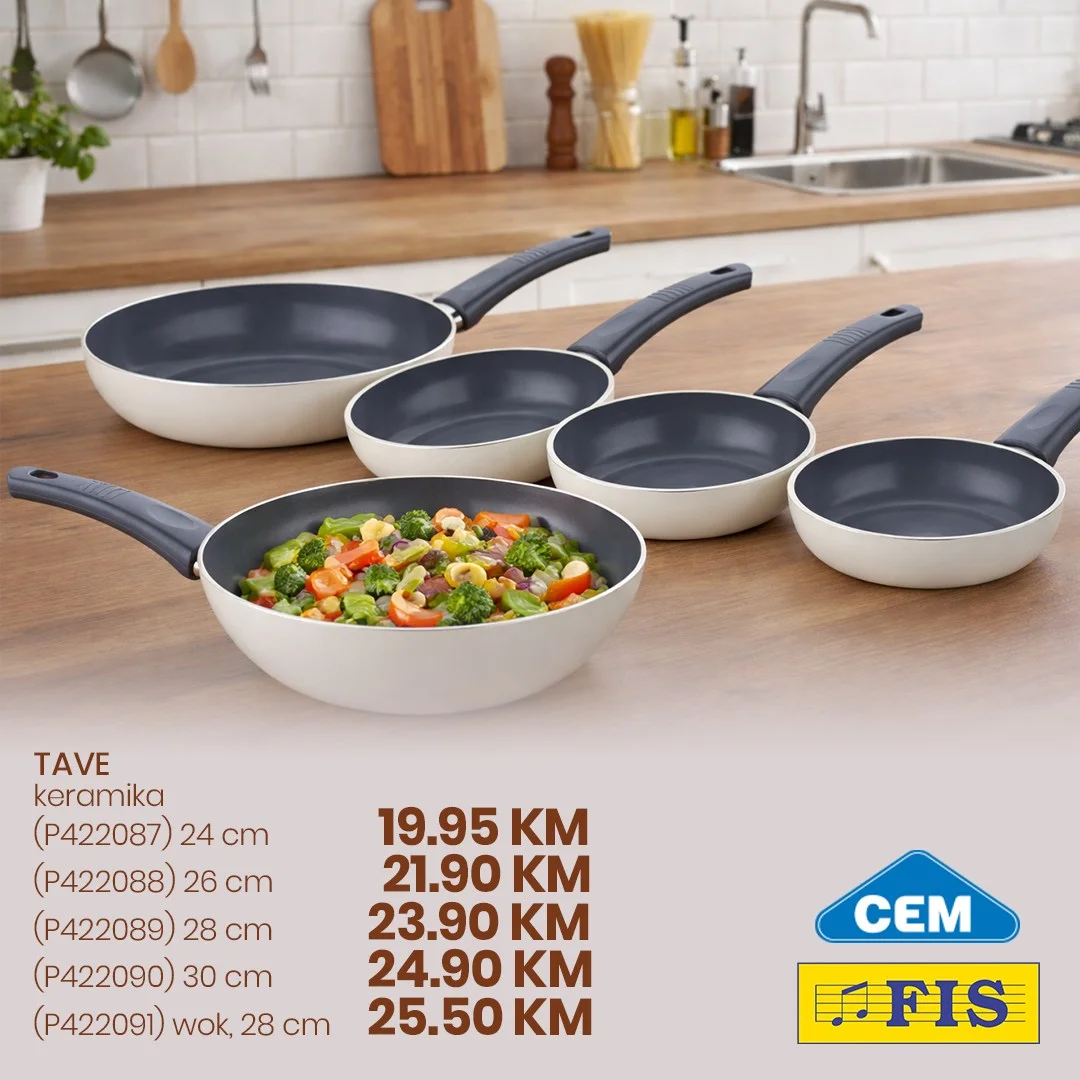 Fis akcija tave i šerpe CEM april 2026.