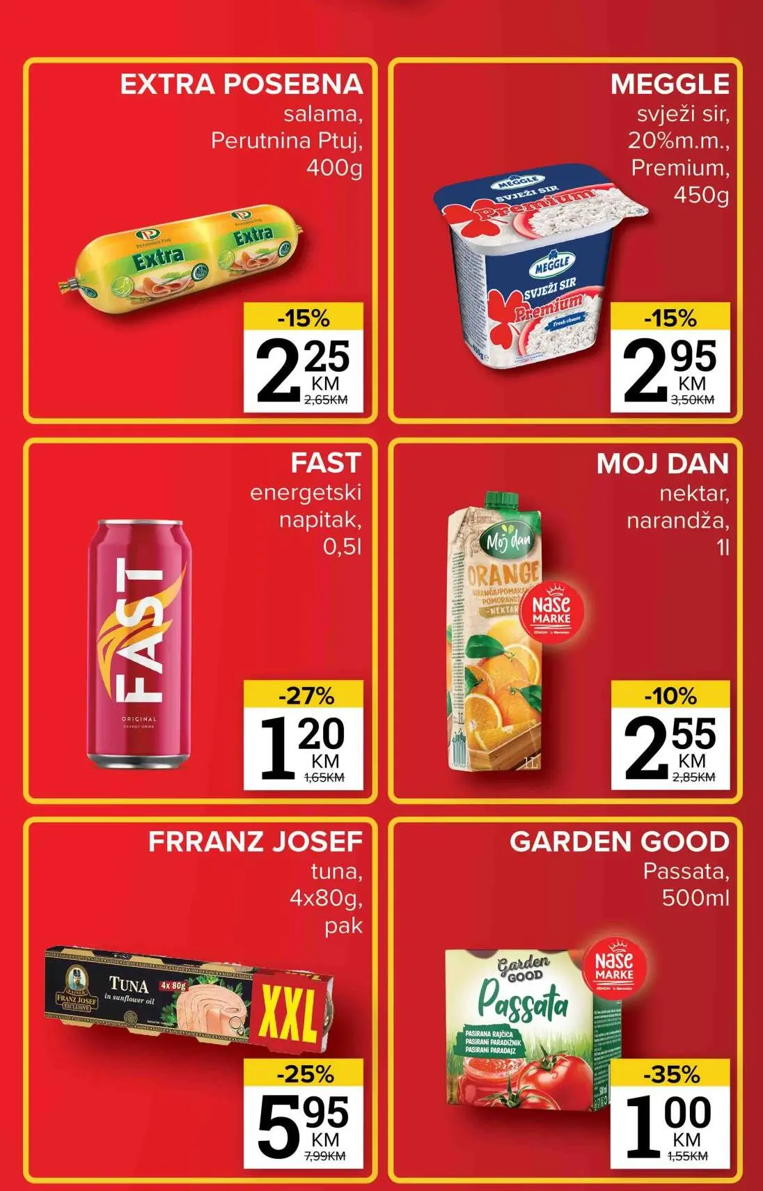 Konzum vikend akcija 16-20.4.2026.