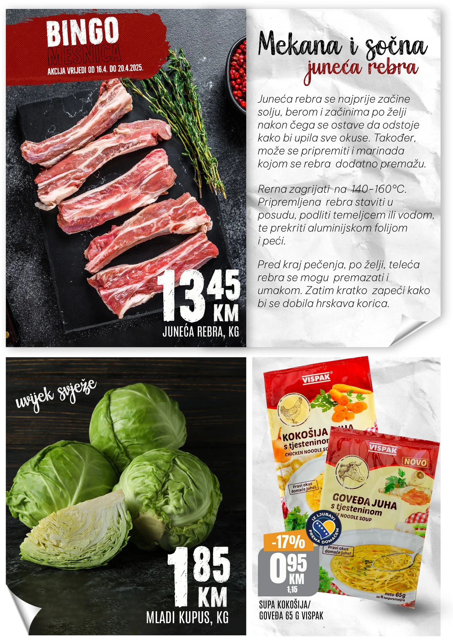 Bingo vikend akcija 16-19.4.2026.