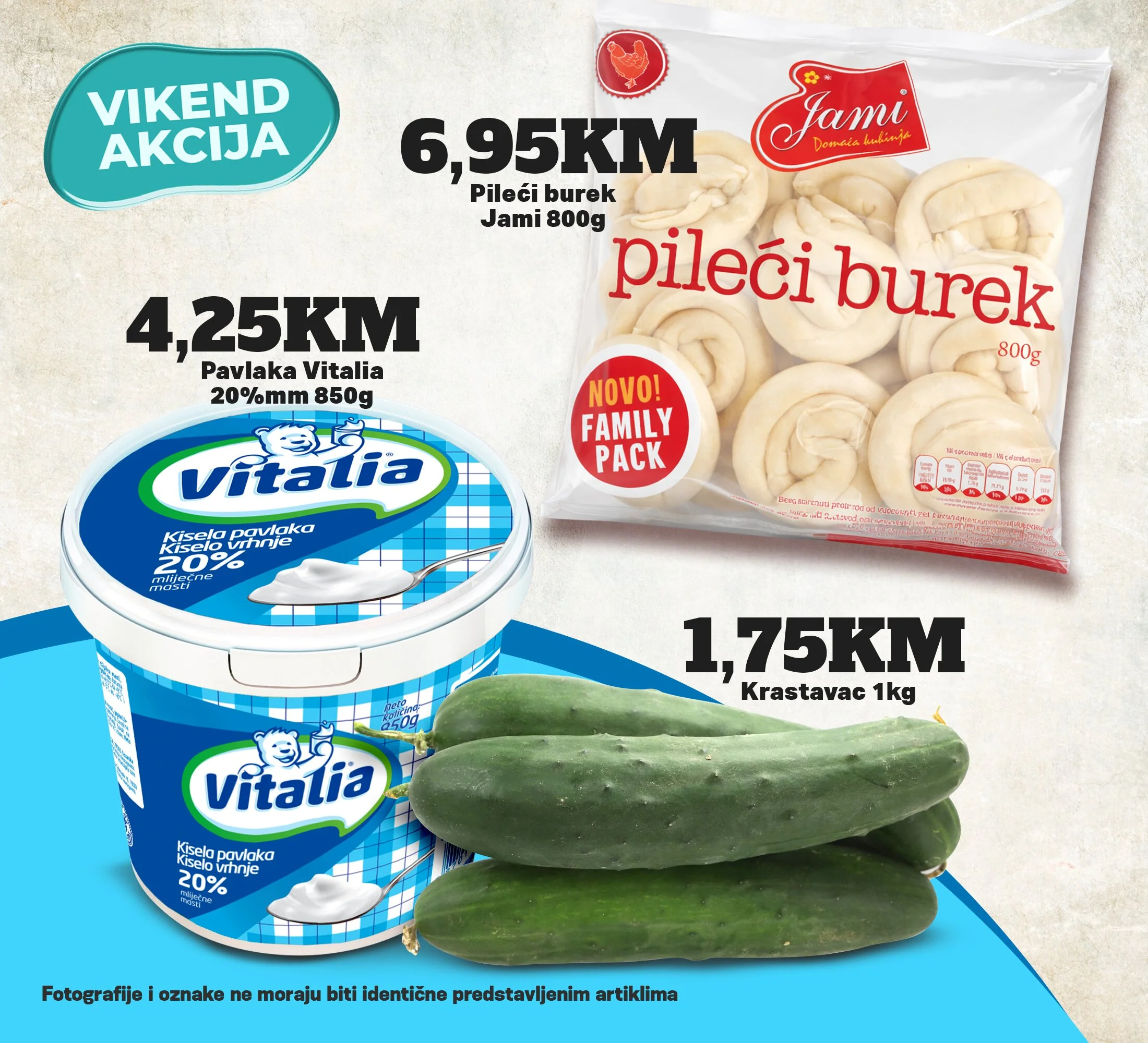 Kort vikend akcija 17-19.4.2026.