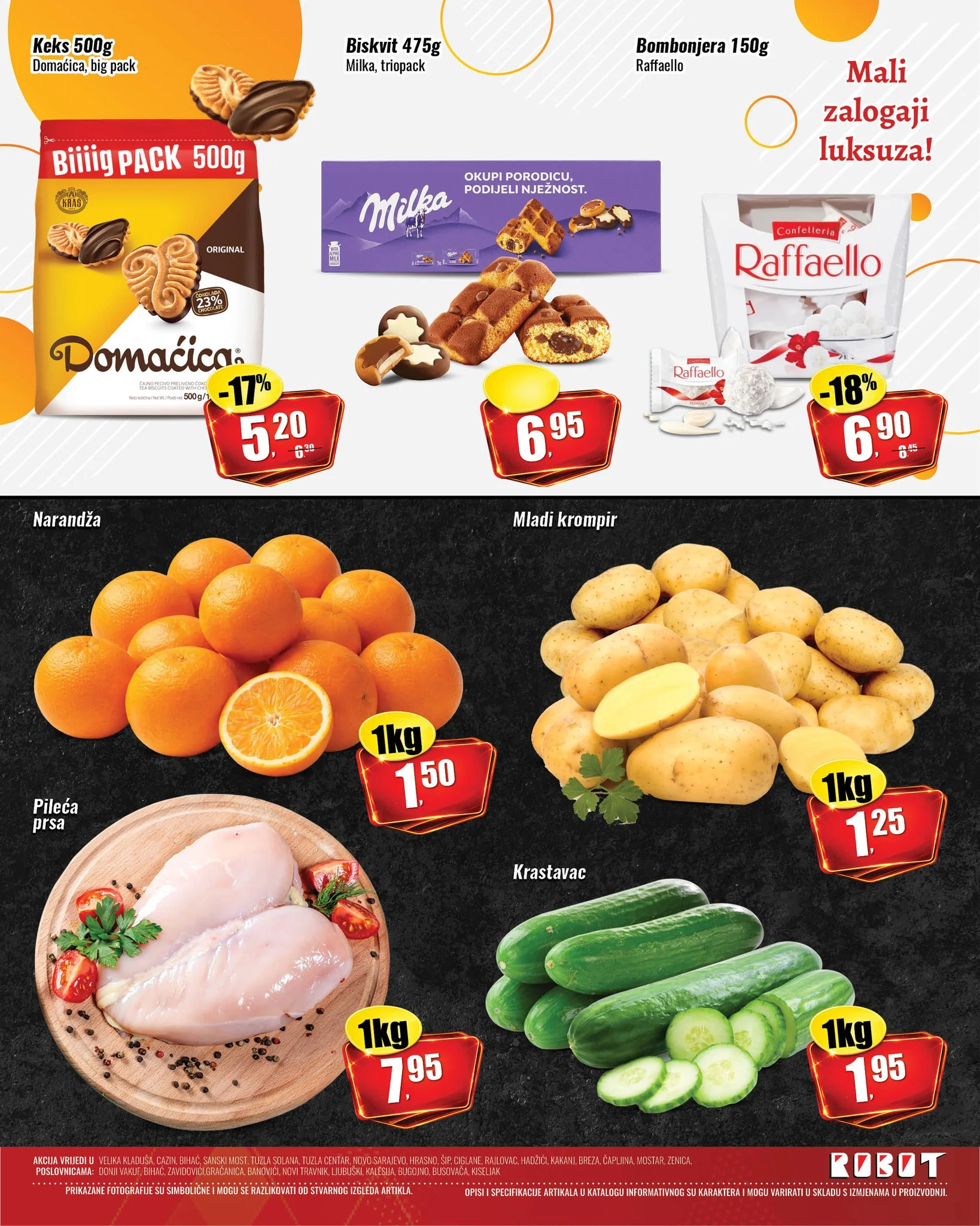 Robot vikend akcija 16-18.4.2026.