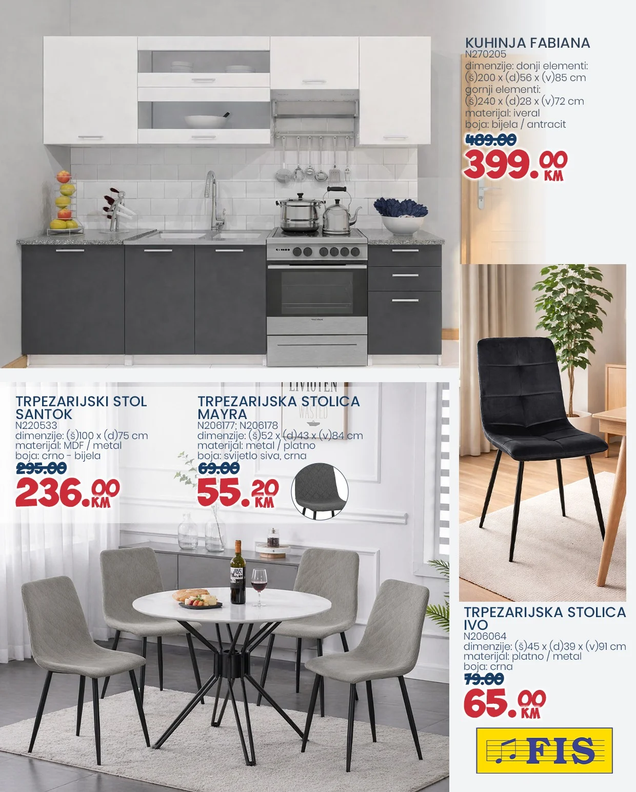 Fis akcija NAMJEŠTAJ 16-26.4.2026.