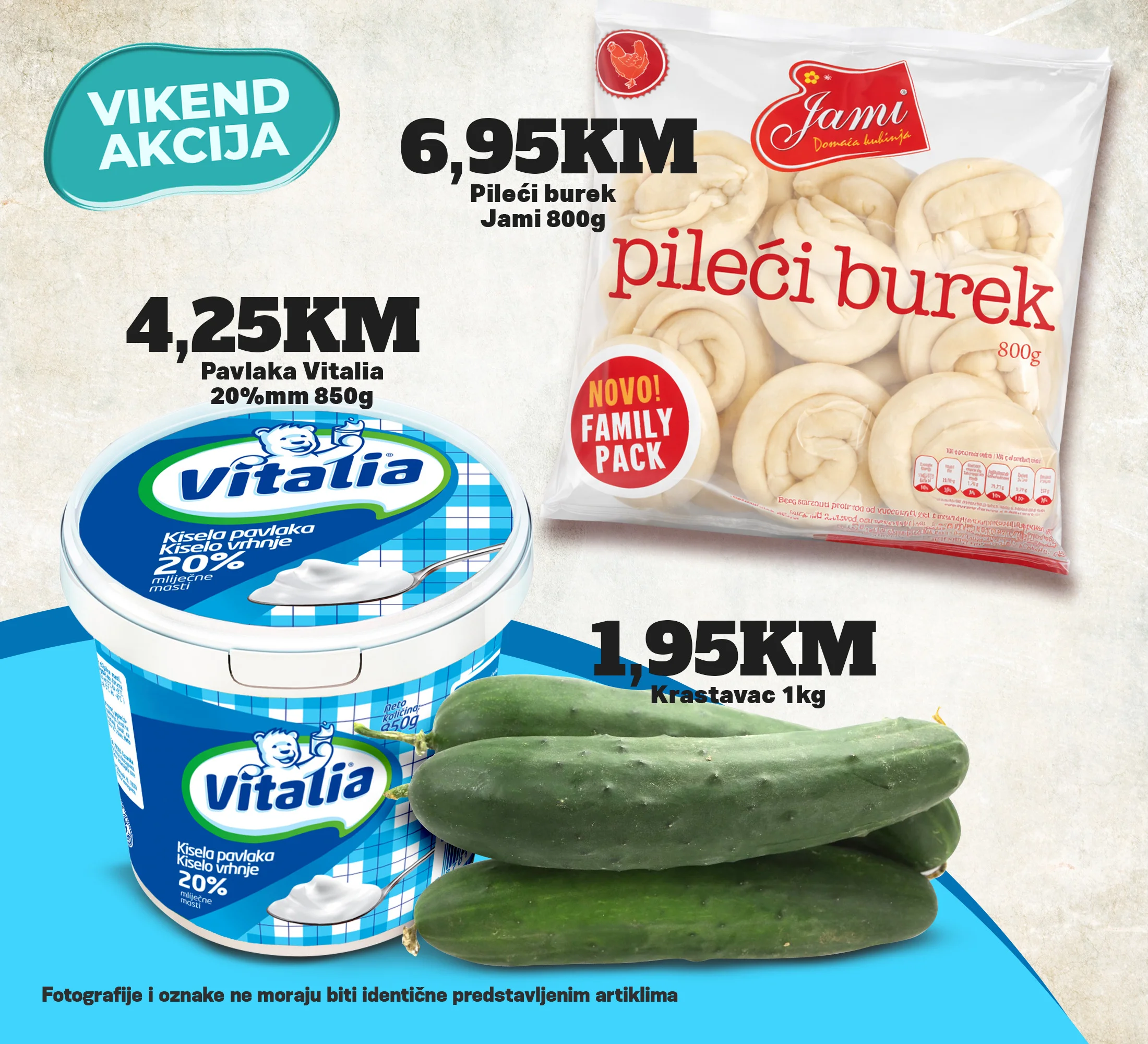 Kort vikend akcija 17-19.4.2026.