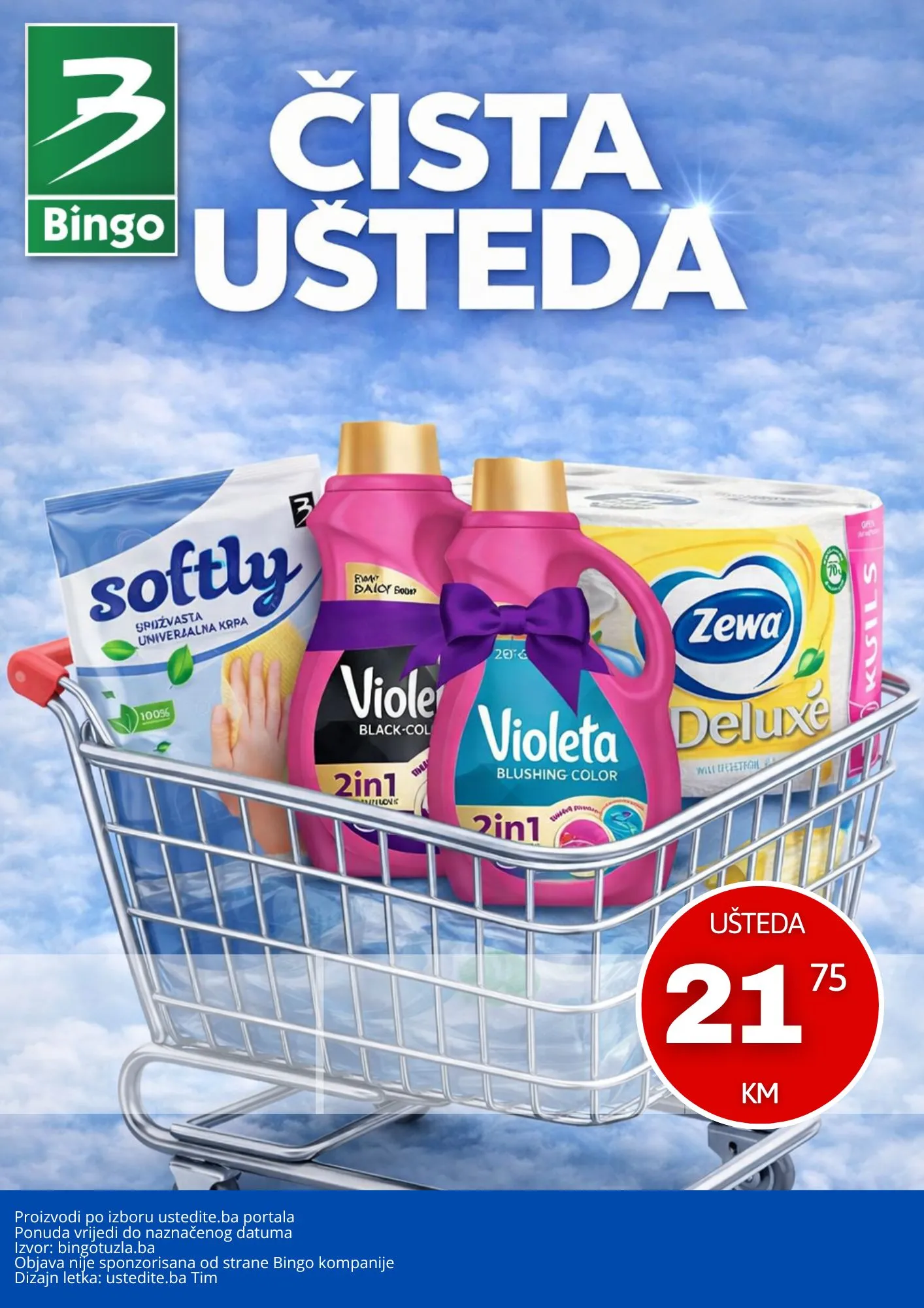 Bingo akcija ČISTA UŠTEDA 
