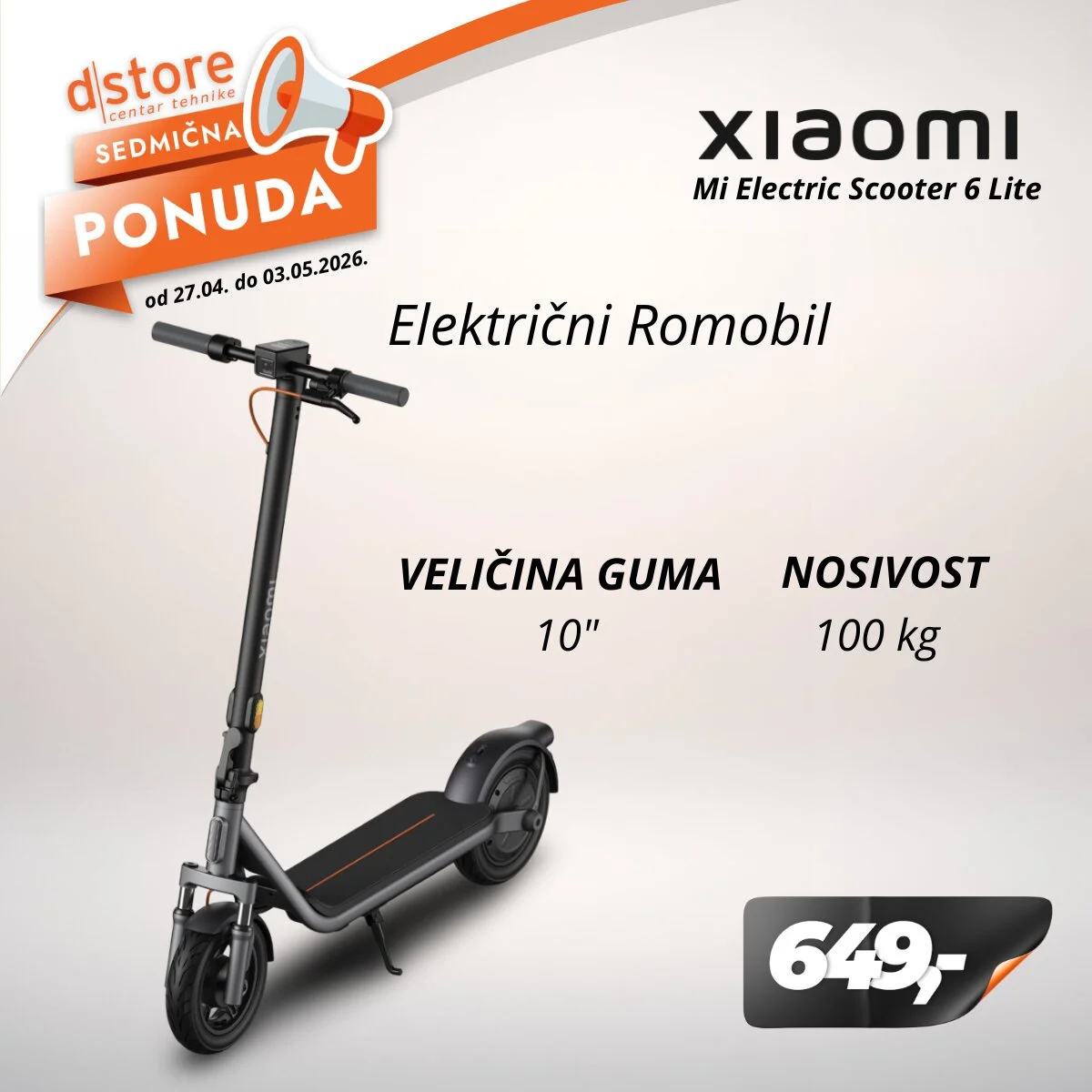 Dstore AKCIJA 27.4-3.5.2026. 