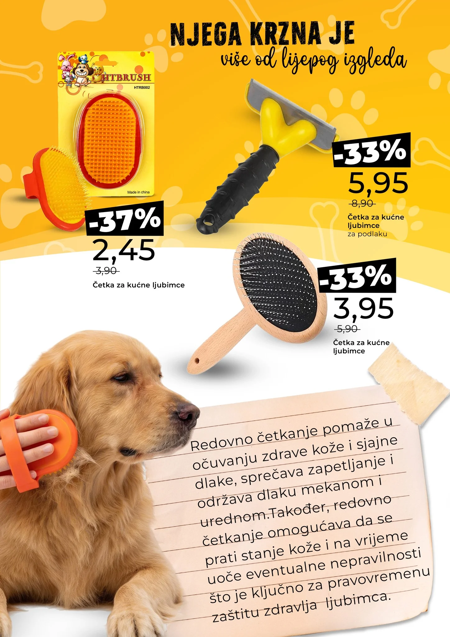 Bingo katalog KUĆNI LJUBIMCI 6.4-5.5.2026.