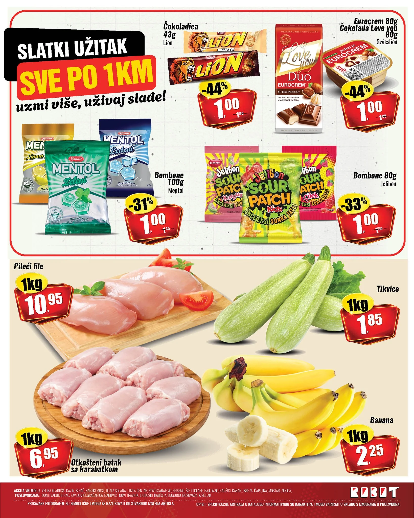 Robot vikend akcija 23-25.4.2026.