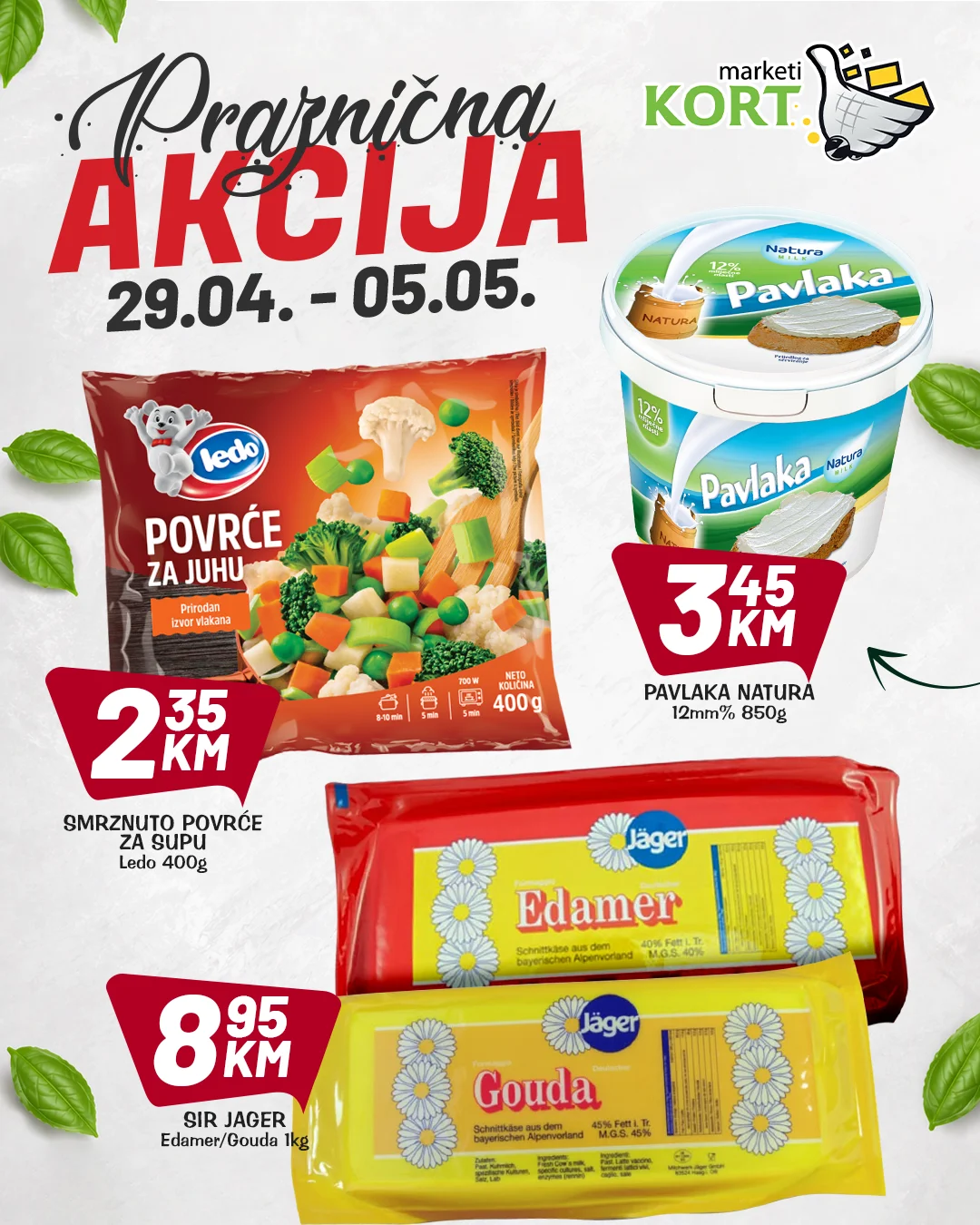 Kort katalog PRAZNIČNA AKCIJA 29.4-5.5.2026. 