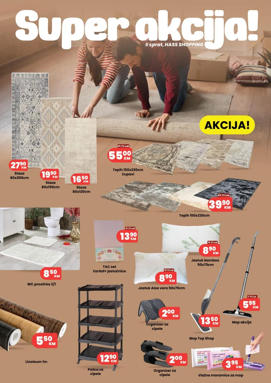 Hass komerc AKCIJA april 2026.