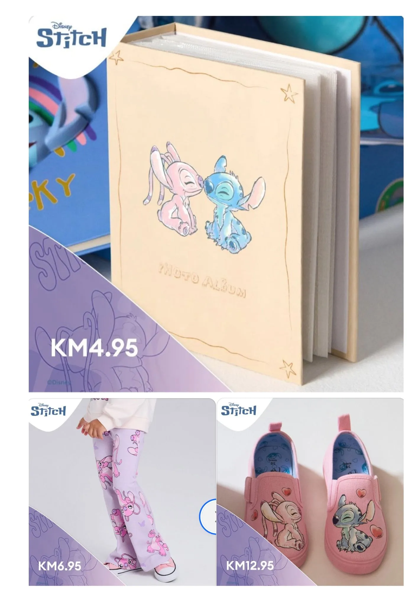 Sinsay akcija STITCH KOLEKCIJA april 2026.