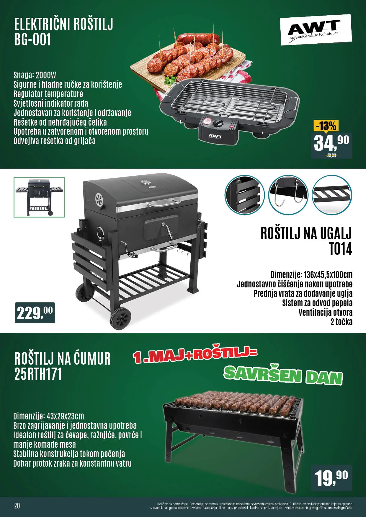 Robot katalog PRVOMAJSKA PONUDA 23-30.4.2026.